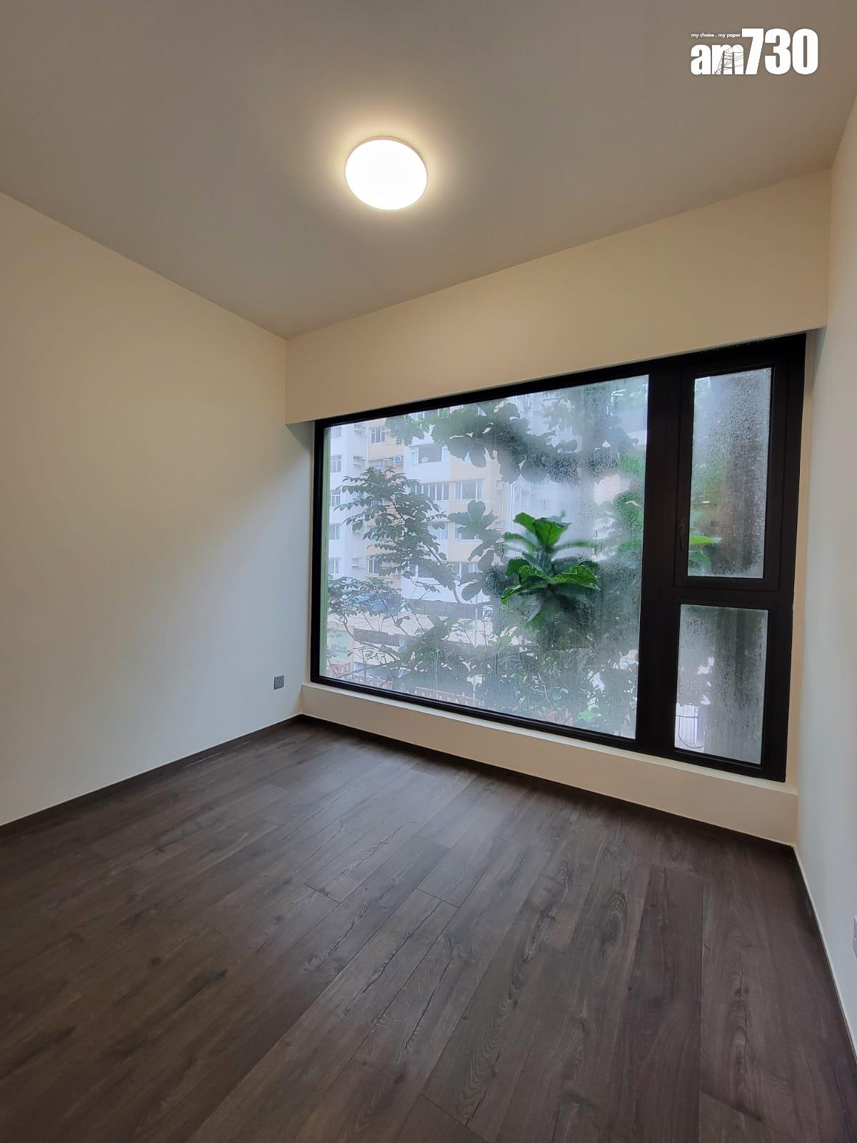 優悠台示範單位|千呎三房套具空間感 擁大玻璃窗外望翠綠景(多圖有片)|大坑新盤