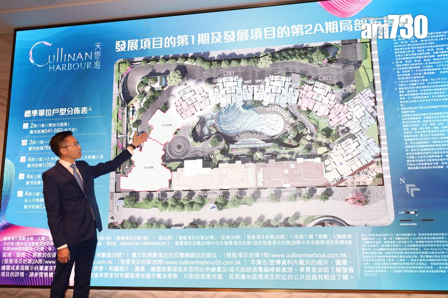 天璽.海第2A期涉43伙主打四房 月內首推10伙招標|啟德新盤