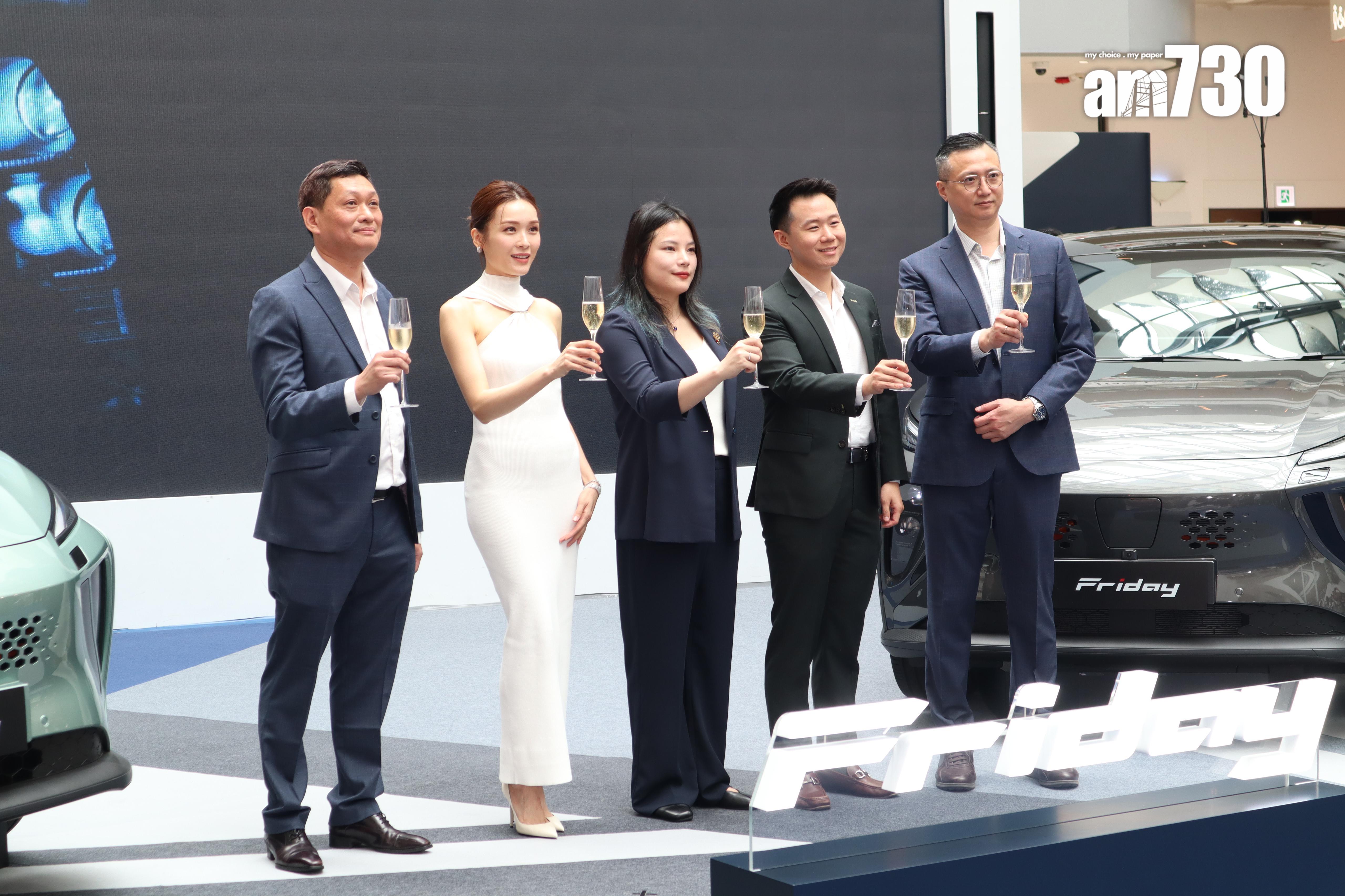 李佳芯對於感情方面隨緣。(娛樂組攝)