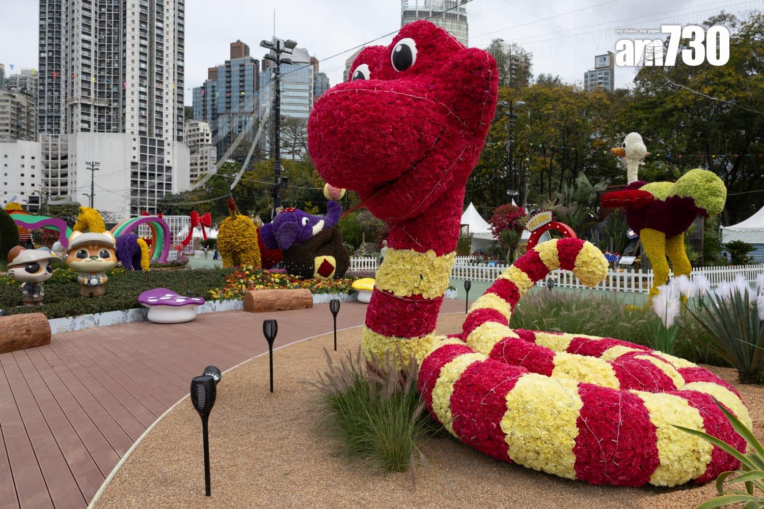 香港花卉展覽2025(蘇文傑攝)