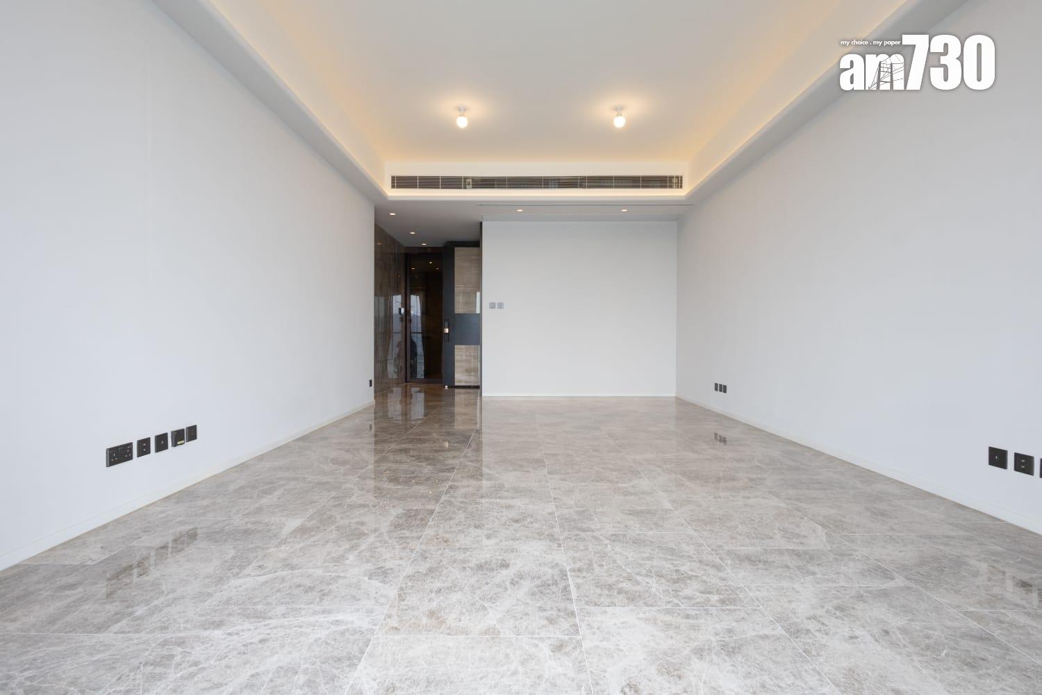 天瀧示範單位|經改動現樓主人房面積擴大 飽覽維港兩岸景(多圖有片)|啟德新盤