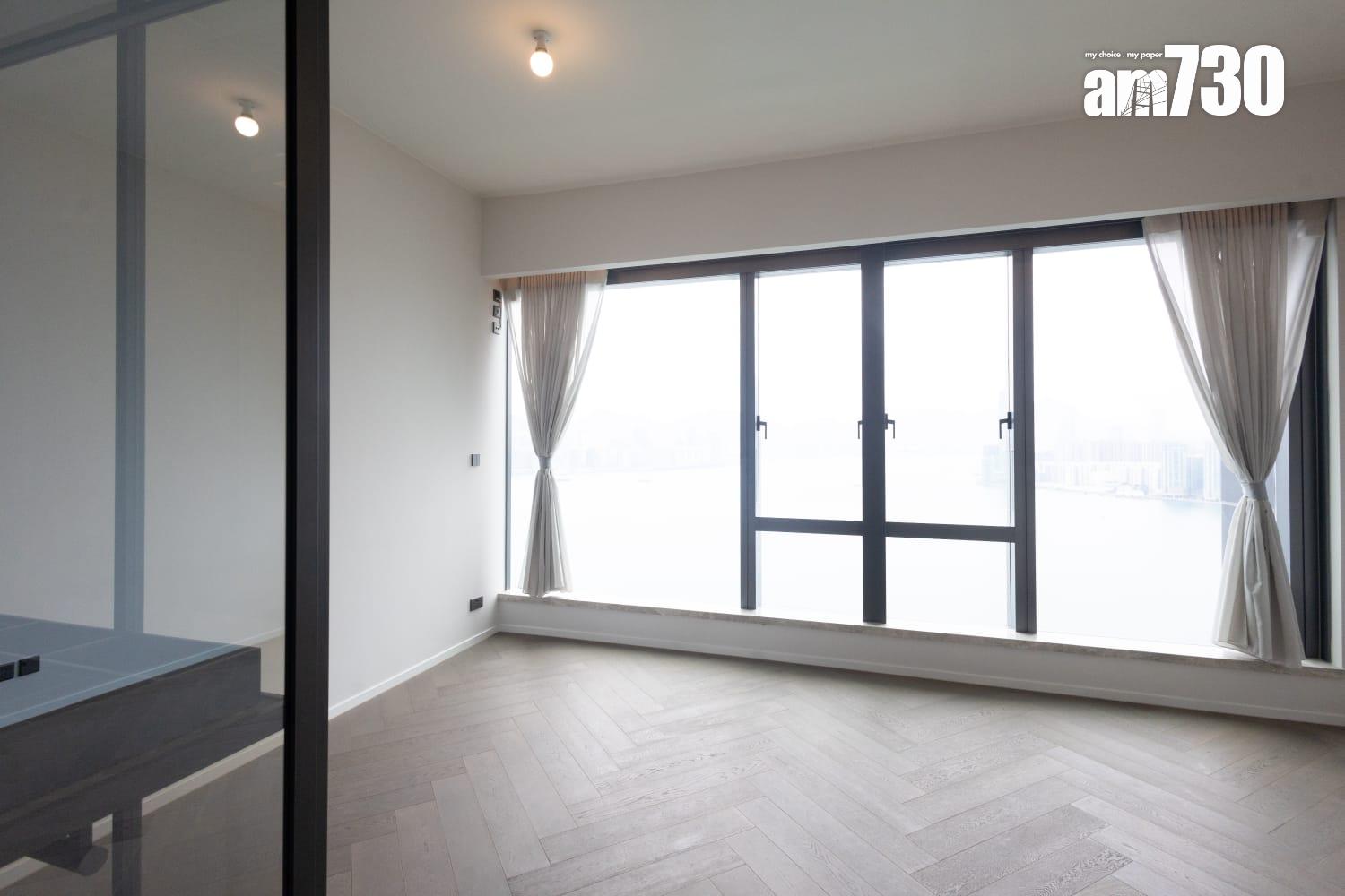 天瀧示範單位|經改動現樓主人房面積擴大 飽覽維港兩岸景(多圖有片)|啟德新盤