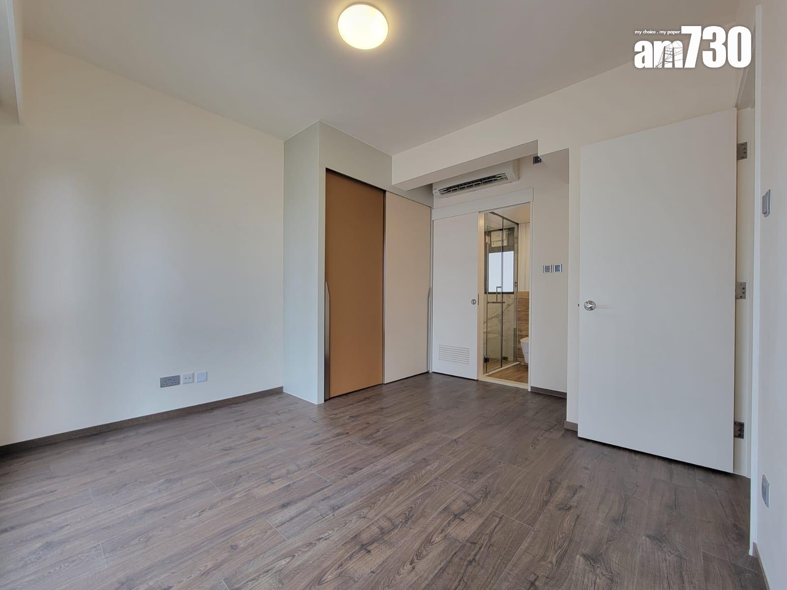 優悠台示範單位|千呎三房套具空間感 擁大玻璃窗外望翠綠景(多圖有片)|大坑新盤