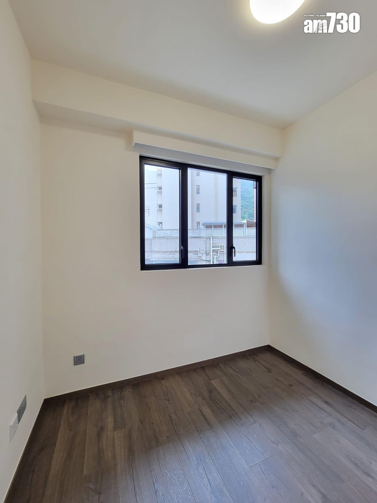 優悠台示範單位|千呎三房套具空間感 擁大玻璃窗外望翠綠景(多圖有片)|大坑新盤