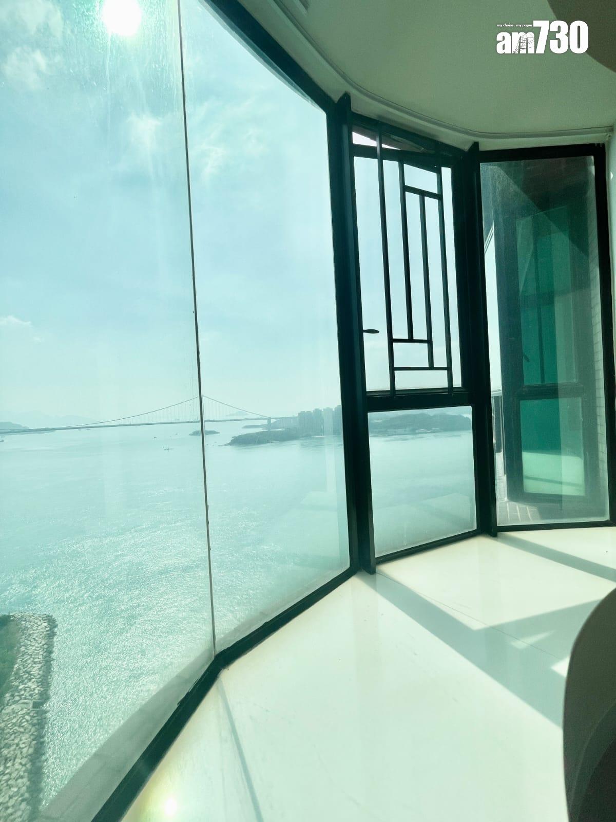 收租客棄守套現!劈價60萬沽兩房海景戶(多圖)|二手樓成交