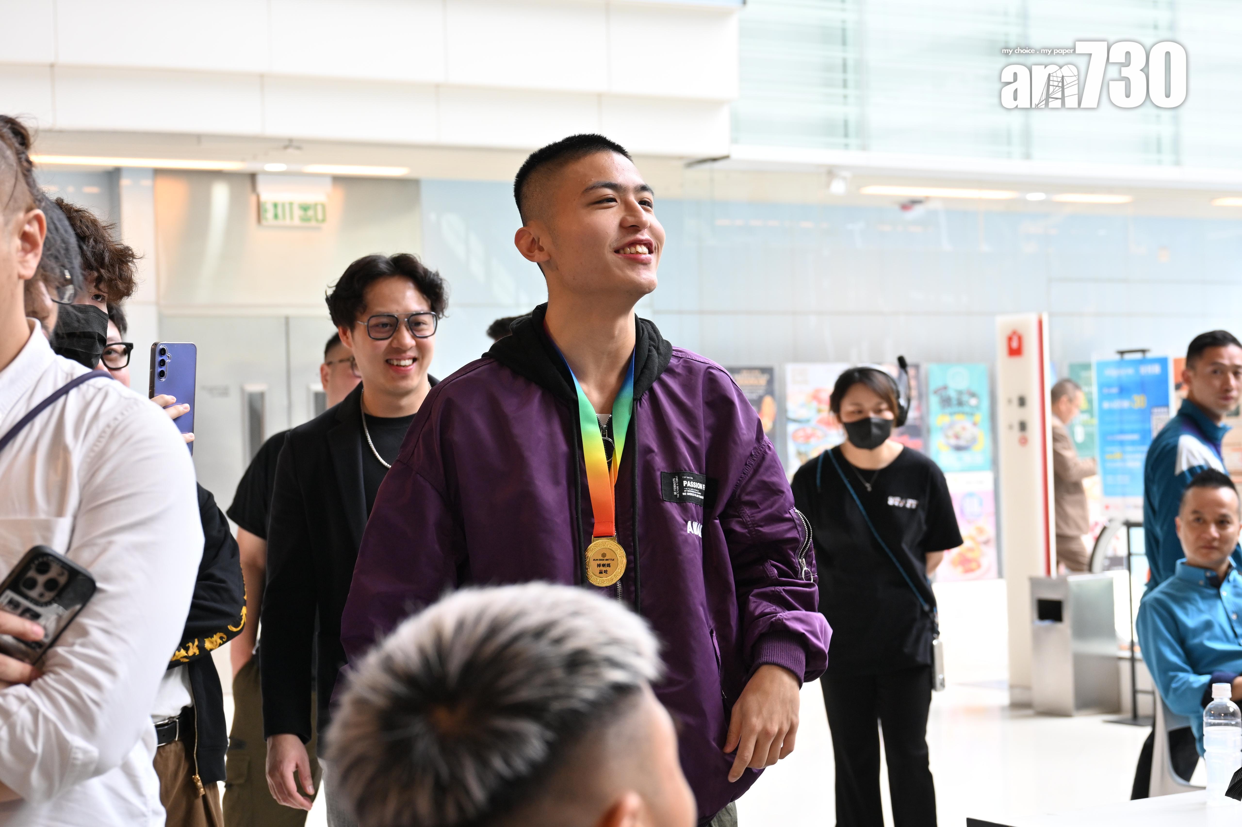 劉馬車 (娛樂組攝)