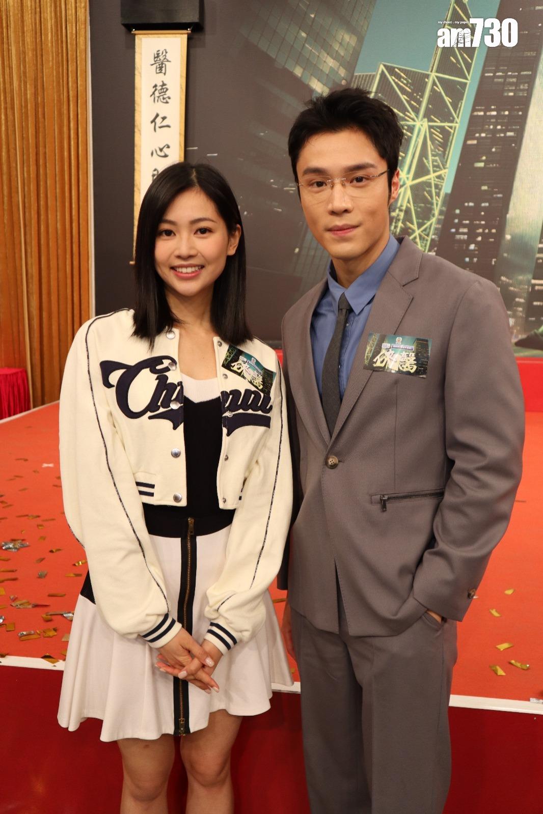 丁子朗指新劇首演奸角參考鄭子誠作品 郭柏妍預告着泳衣登場 | am730