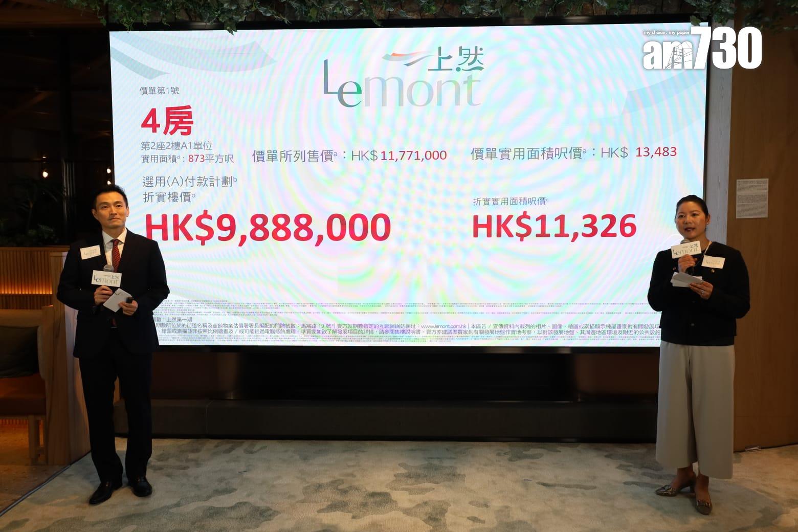 上然開價|首推81伙 開放式238萬入場 一半單位享印花稅100元|大埔新盤