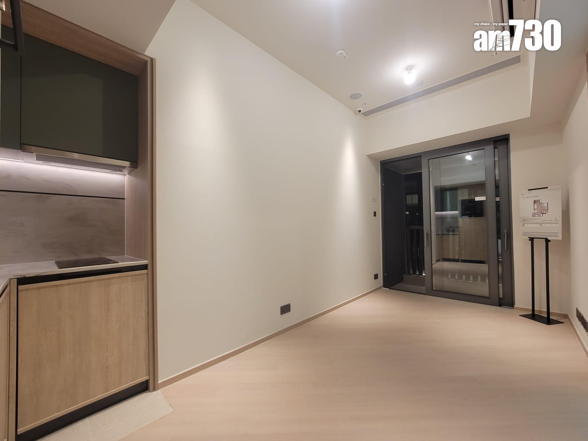 上然示範單位|一房及三房設綠色系櫥櫃 廳房同坐向 營造明亮氛圍(多圖有片)|大埔新盤