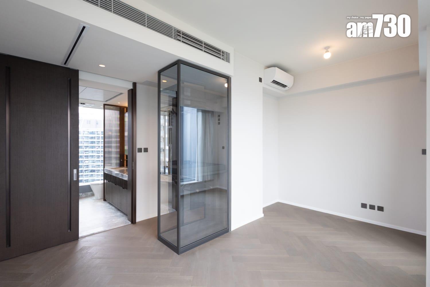 天瀧示範單位|經改動現樓主人房面積擴大 飽覽維港兩岸景(多圖有片)|啟德新盤