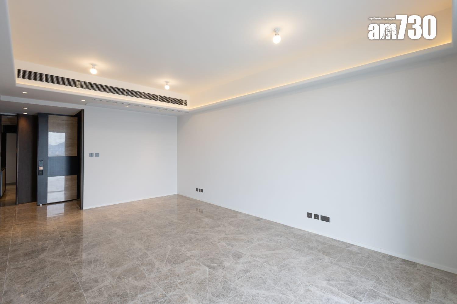 天瀧示範單位|經改動現樓主人房面積擴大 飽覽維港兩岸景(多圖有片)|啟德新盤