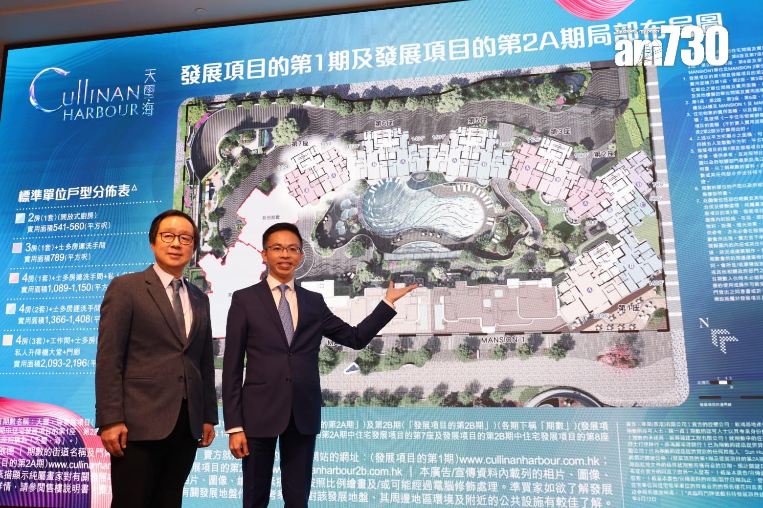 天璽.海第2A期涉43伙主打四房 月內首推10伙招標|啟德新盤