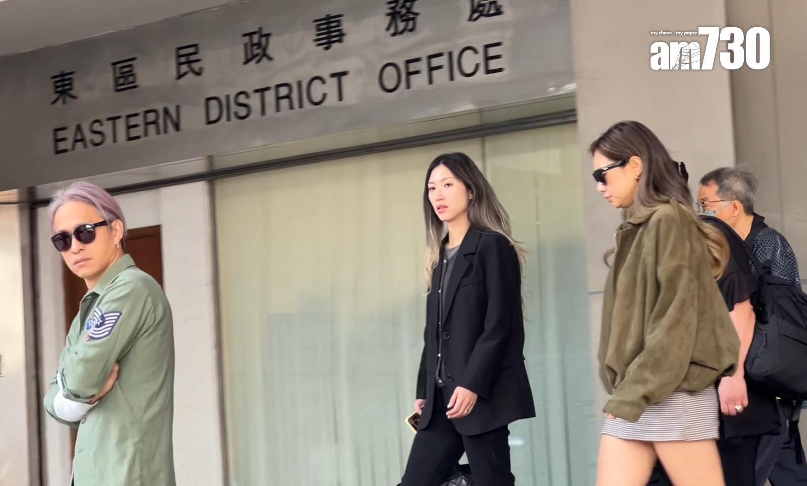 官恩娜胞兄官仲銘曾參加九八年第十二期無綫藝員訓練班。(娛樂組攝)