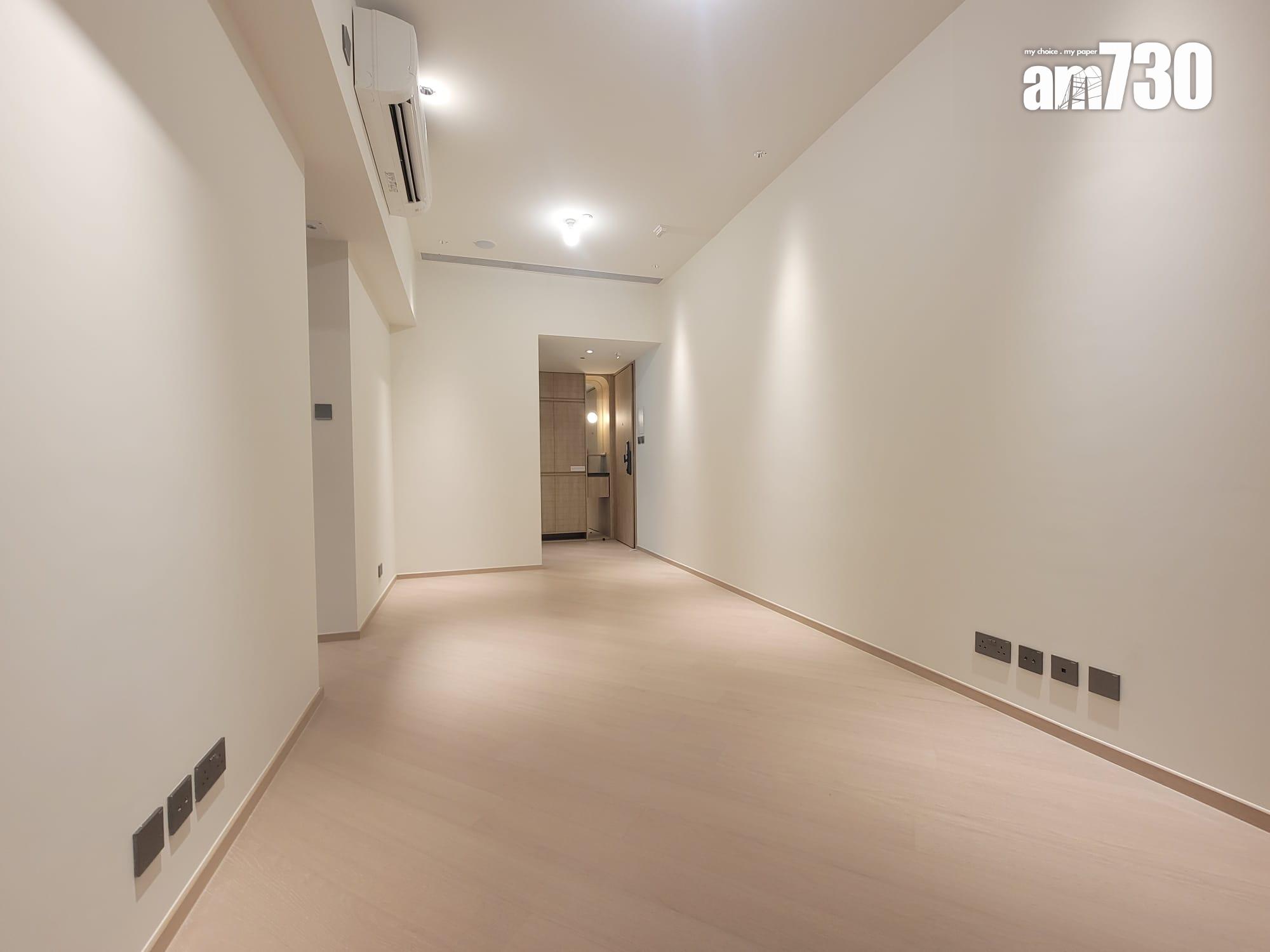 上然示範單位|一房及三房設綠色系櫥櫃 廳房同坐向 營造明亮氛圍(多圖有片)|大埔新盤