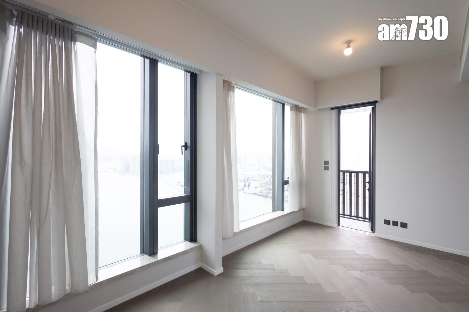 天瀧示範單位|經改動現樓主人房面積擴大 飽覽維港兩岸景(多圖有片)|啟德新盤