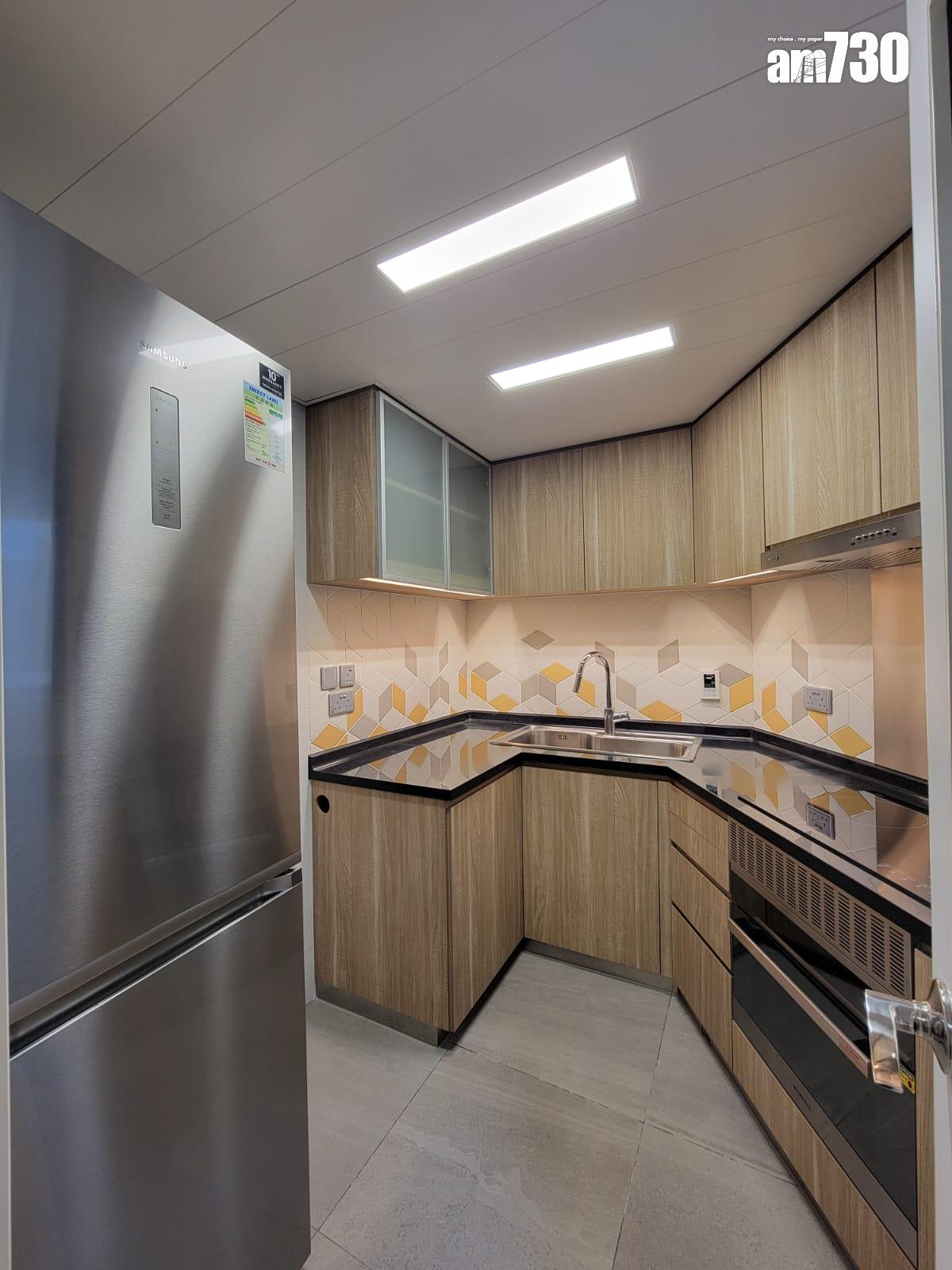 優悠台示範單位|千呎三房套具空間感 擁大玻璃窗外望翠綠景(多圖有片)|大坑新盤