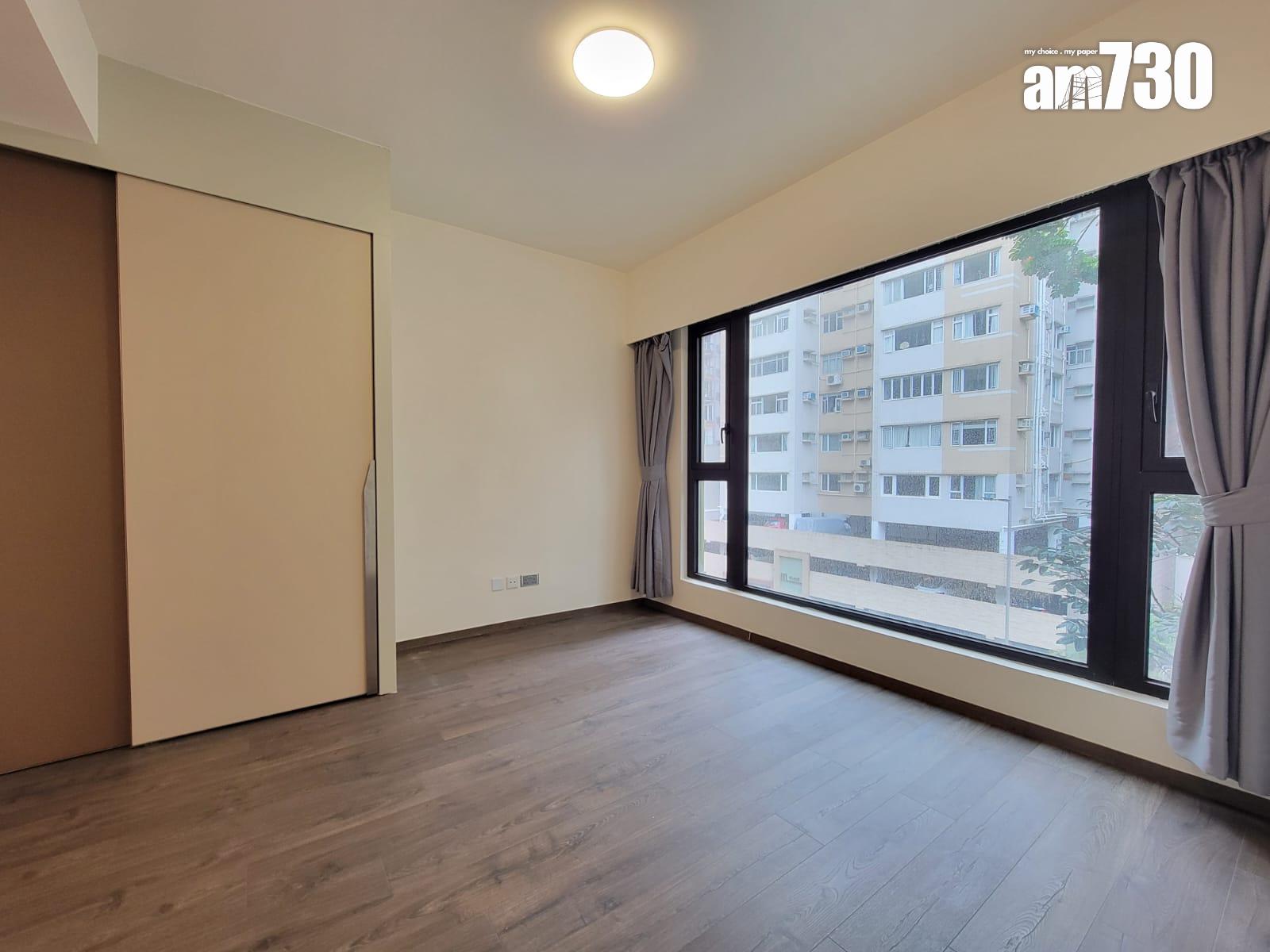 優悠台示範單位|千呎三房套具空間感 擁大玻璃窗外望翠綠景(多圖有片)|大坑新盤