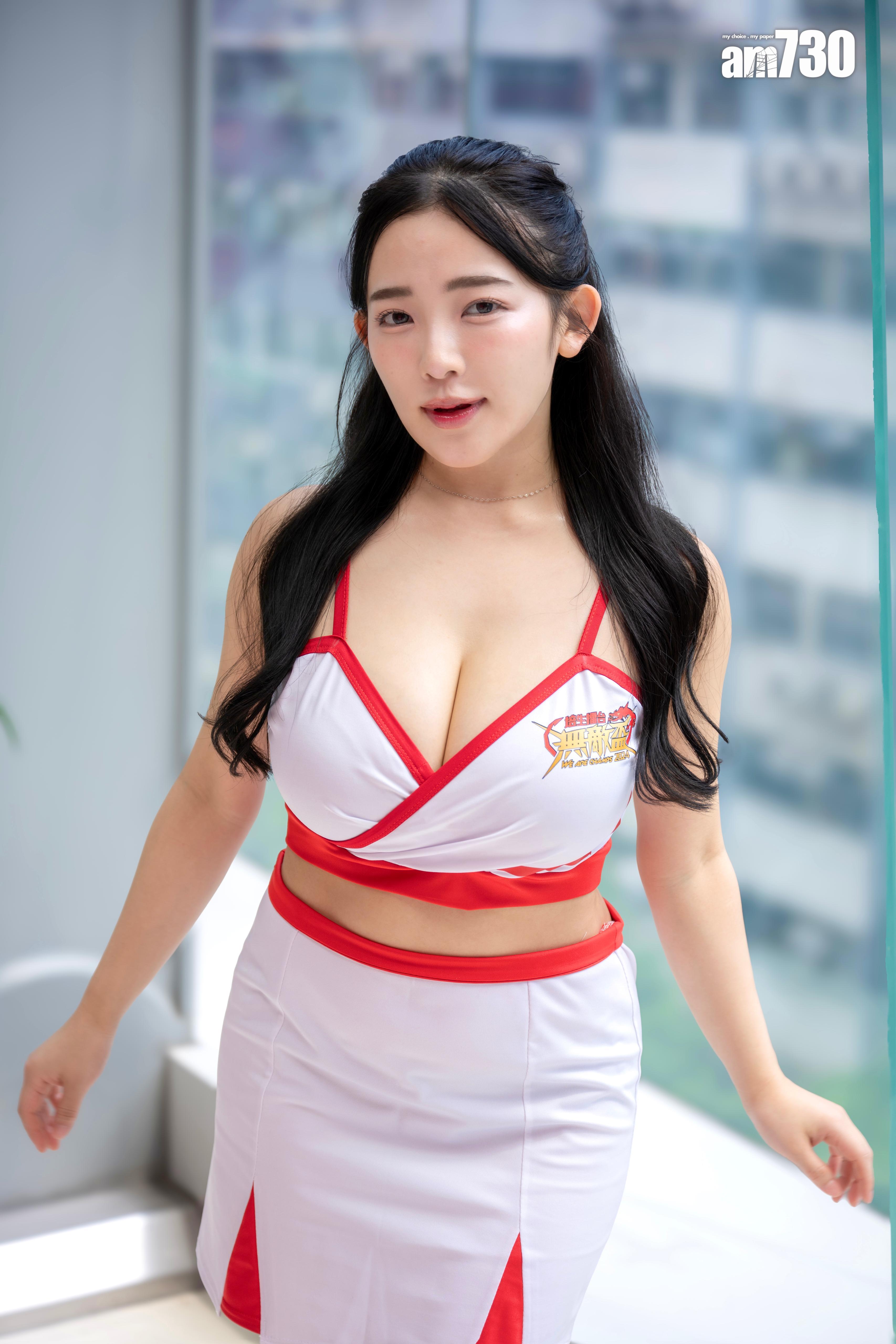 天木純最愛雲吞麵,還愛吃煎堆仔。 (娛樂組攝)