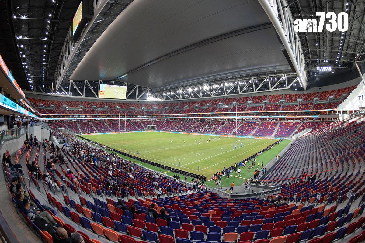 香港國際七人欖球賽本周五至日在啟德體育園主場館舉行。(資料圖片/蘇文傑攝)