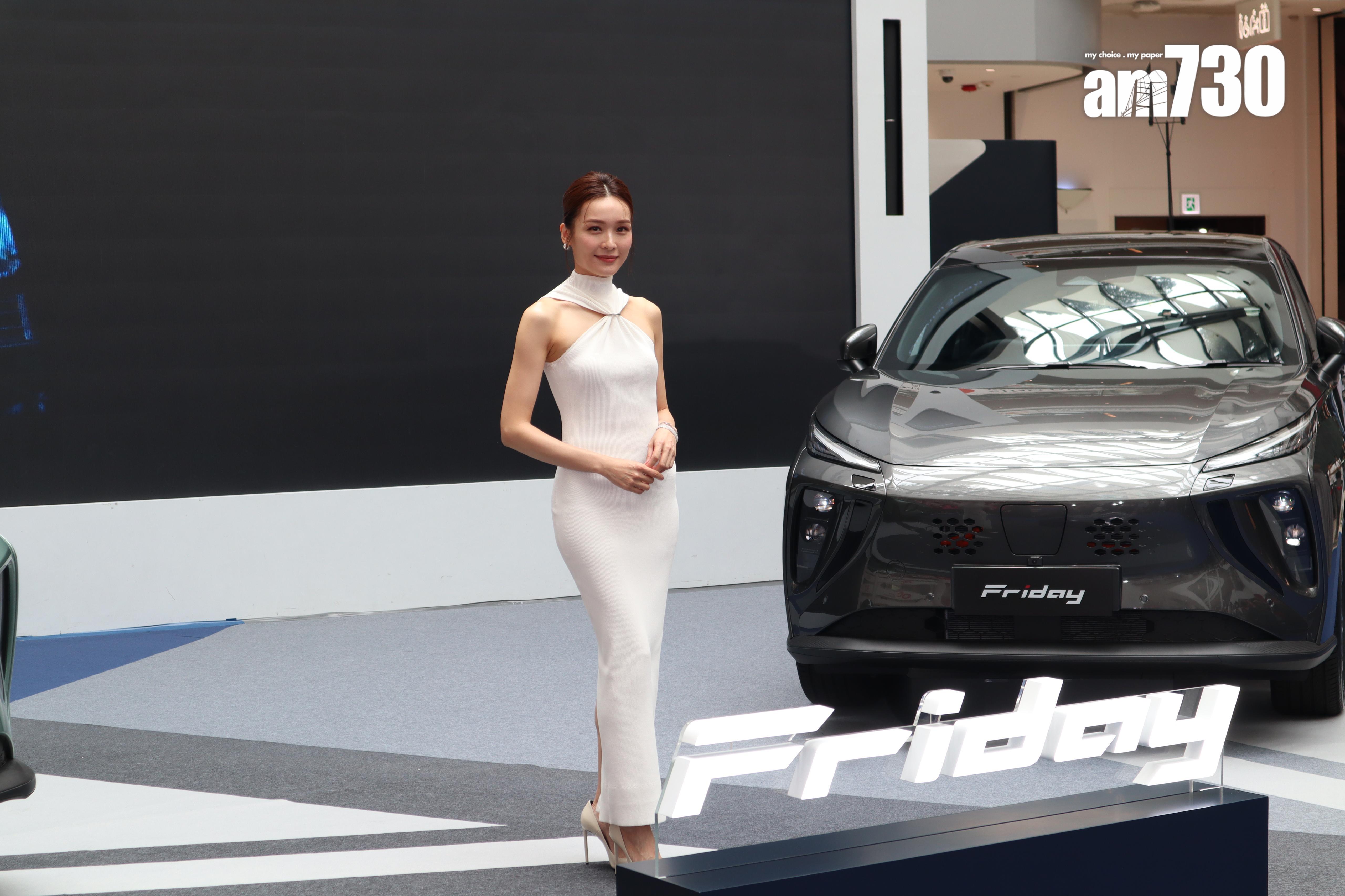 李佳芯透露成立個人工作室。(娛樂組攝)