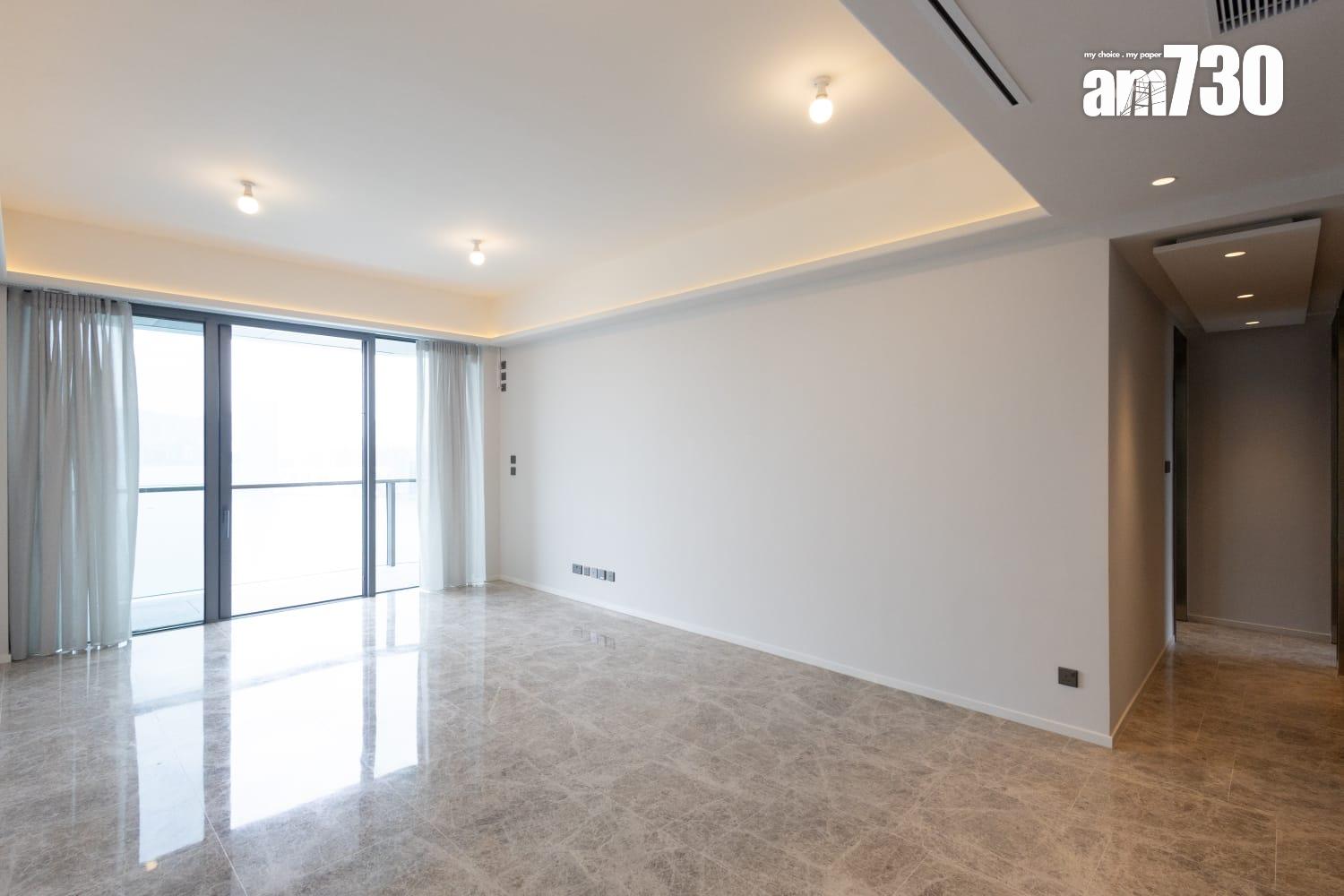 天瀧示範單位|經改動現樓主人房面積擴大 飽覽維港兩岸景(多圖有片)|啟德新盤