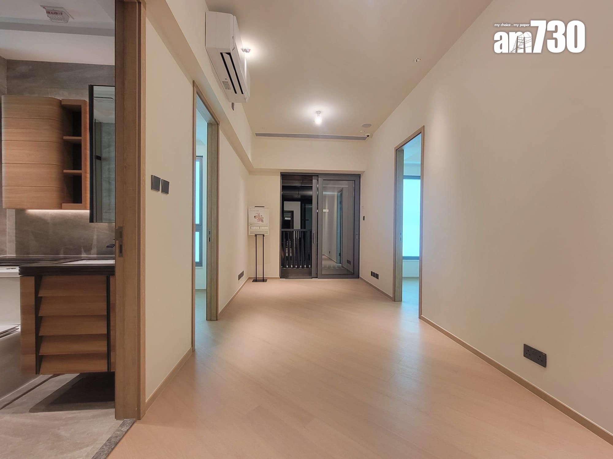 上然示範單位|428呎及475呎兩房即睇!開放式廚房連U型Island Table(多圖有片)|大埔新盤