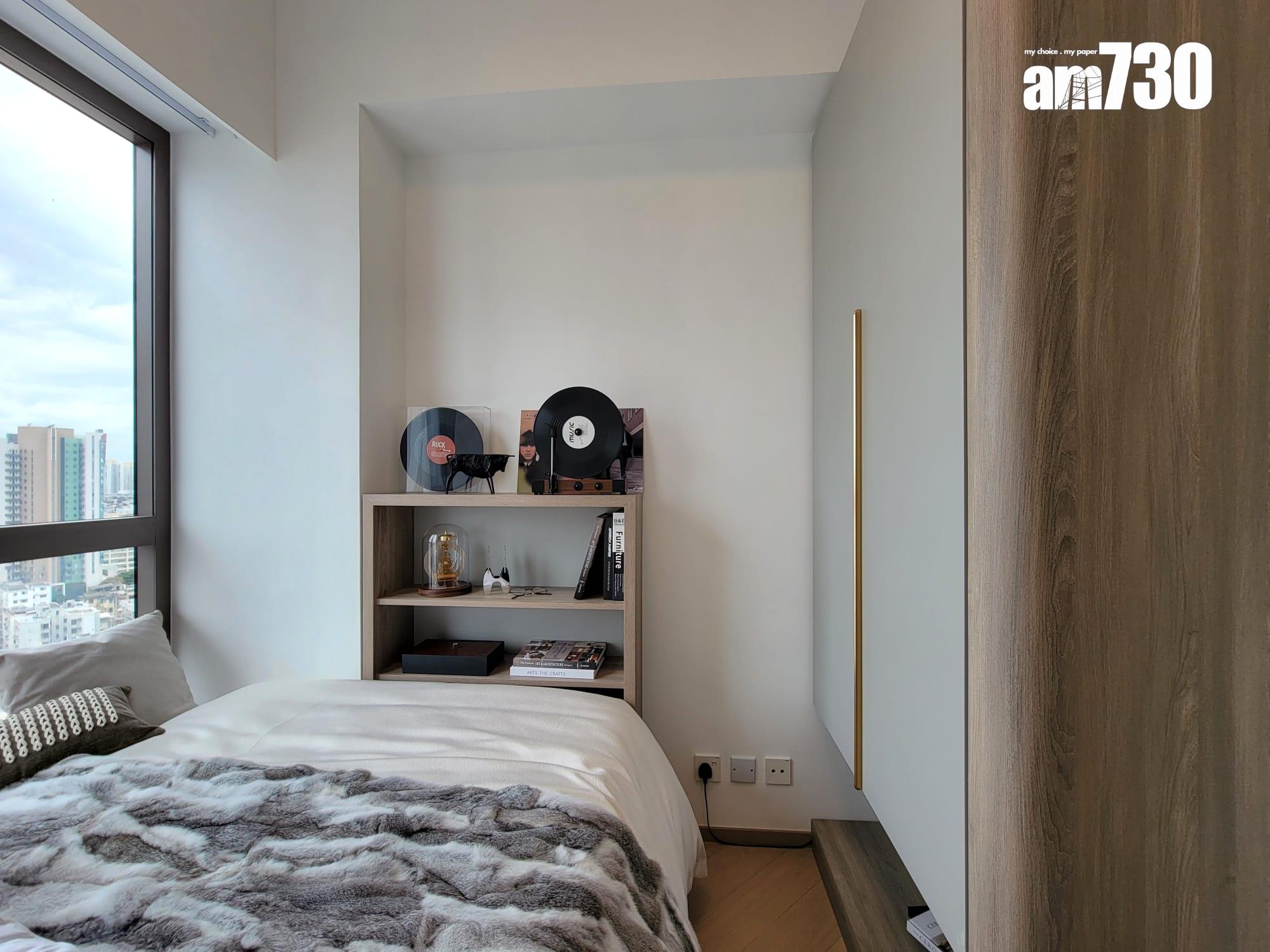 文曜示範單位|904呎現樓三房採大地色系主調 外望開揚市景(多圖有片)|九龍城新盤