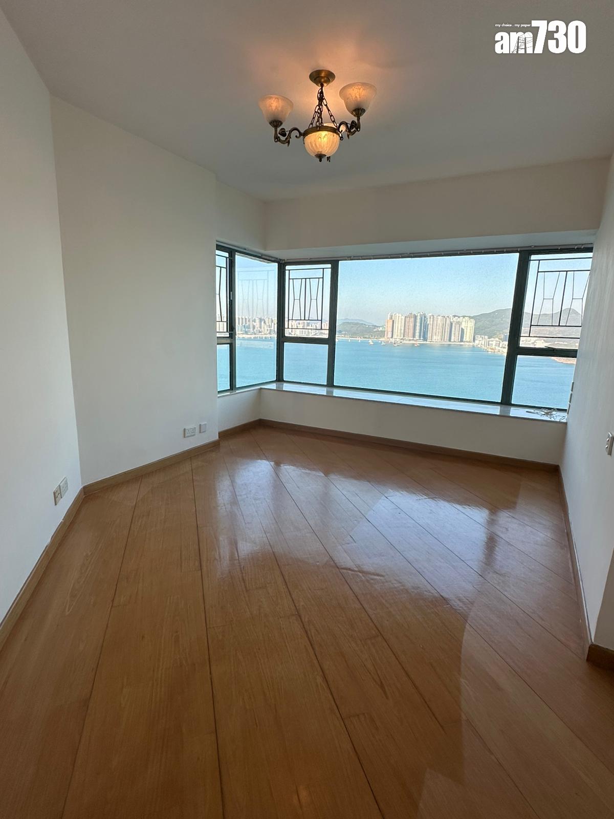 藍灣半島三房放盤半年劈價23%成交 月租2.7萬(多圖)|二手樓租賃