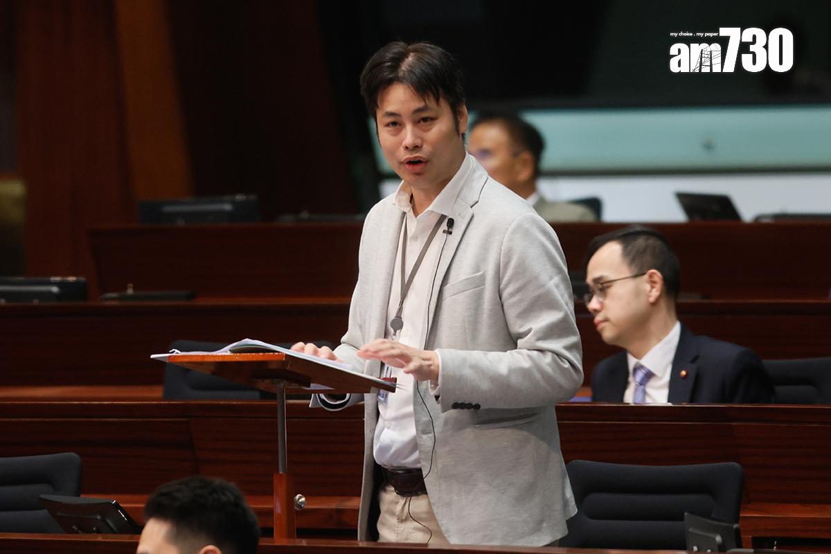 何俊賢認為,本港的食物安全制度和措施必須與中央協調。(資料圖片/蘇文傑攝)