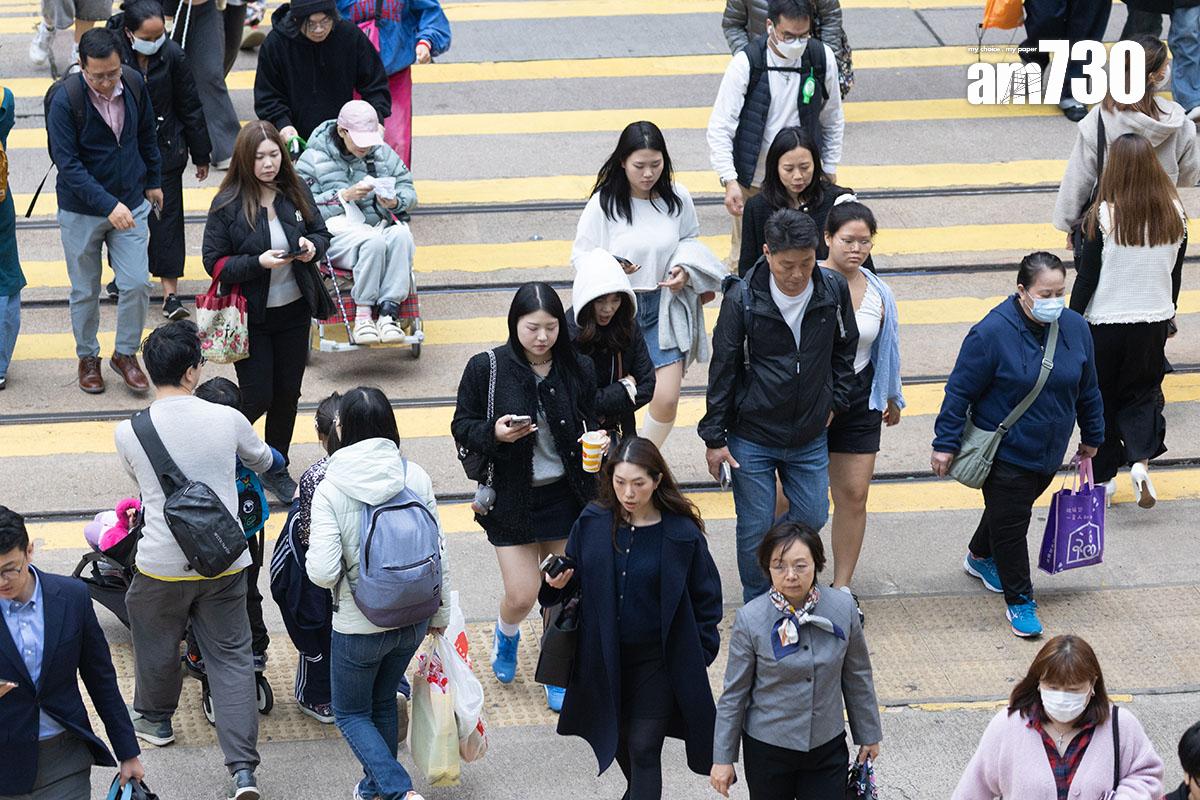 調查指,去年有約四成八非政府僱員享有較《僱傭條例》規定優厚的僱傭福利。(資料圖片/蘇文傑攝)