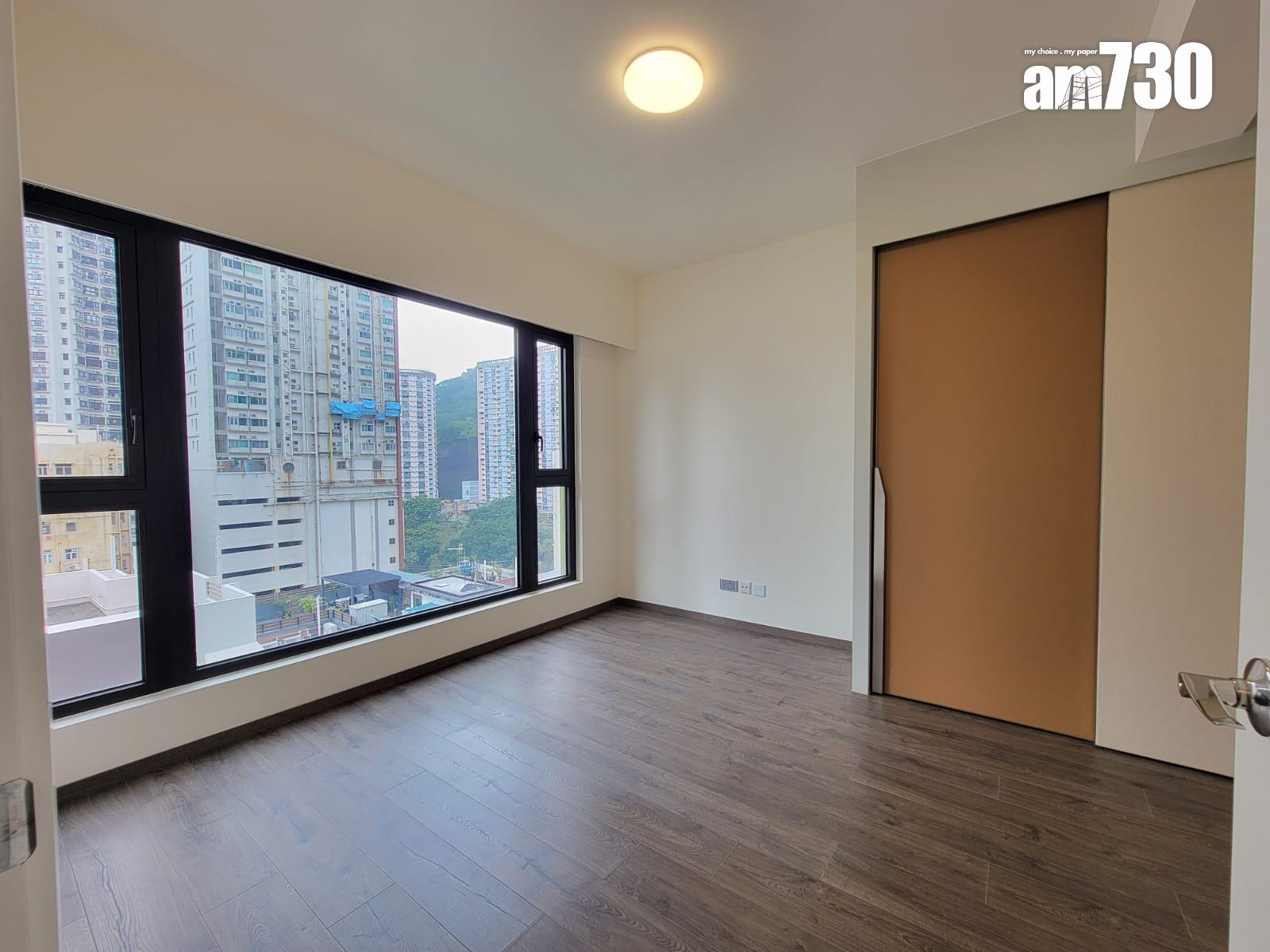 優悠台示範單位|千呎三房套具空間感 擁大玻璃窗外望翠綠景(多圖有片)|大坑新盤