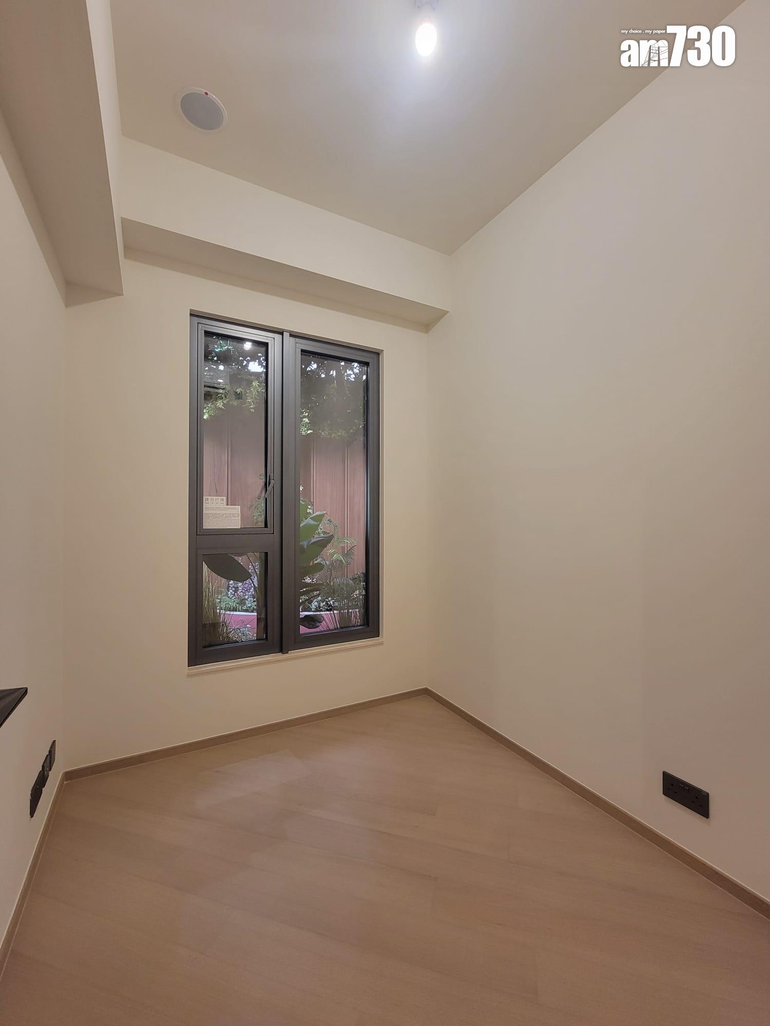 上然示範單位|一房及三房設綠色系櫥櫃 廳房同坐向 營造明亮氛圍(多圖有片)|大埔新盤