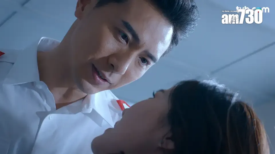 黃子恆在《奪命提示》變態殺手,面目猙獰入型入格,獲網大讚。(截圖)