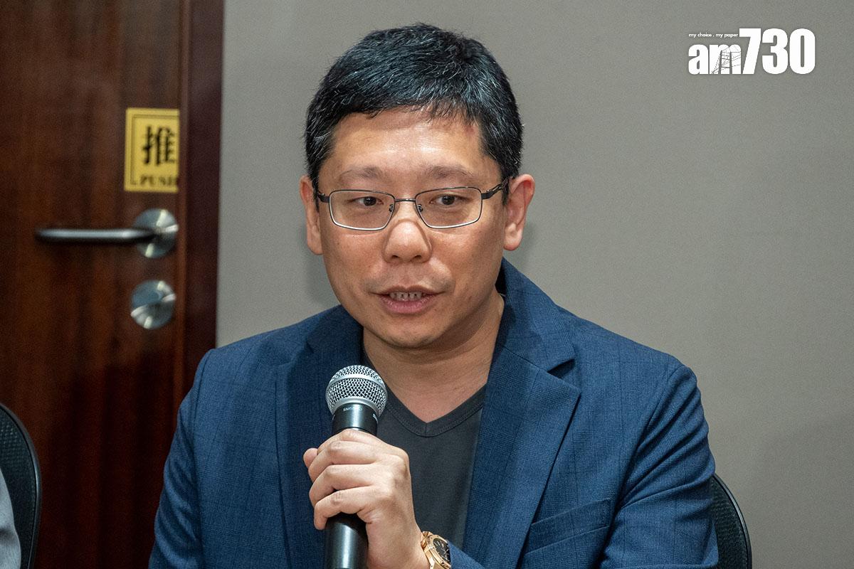 黃傑龍提醒大家千祈唔好好似佢咁愚蠢犯呢啲錯誤。(資料圖片)