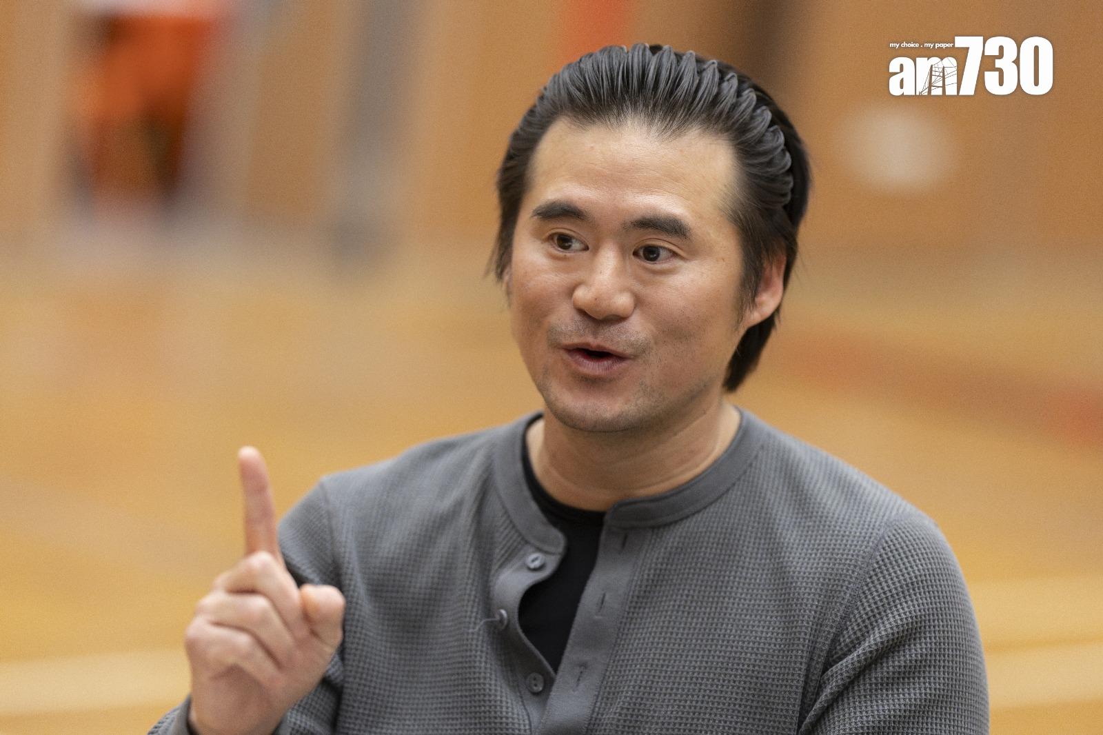 香港閃避球總會會長李一認為,學校培訓打下青少年隊成功的原因(蘇文傑攝)