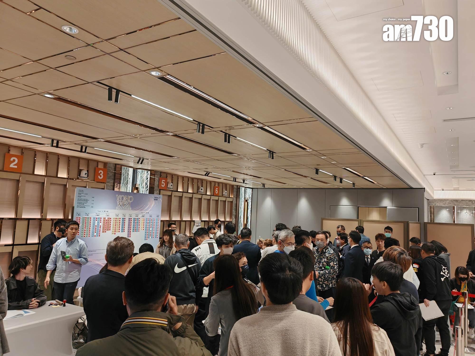 預算案後|新盤成交激增4倍 二手同步回勇反彈 中原陳永傑:樓市現小陽春