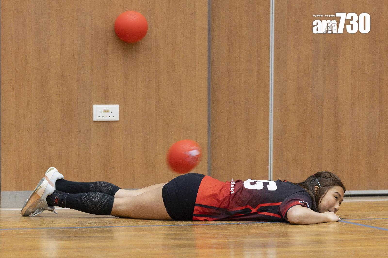 香港閃避球總會期望推動閃避球人口增加(蘇文傑攝)