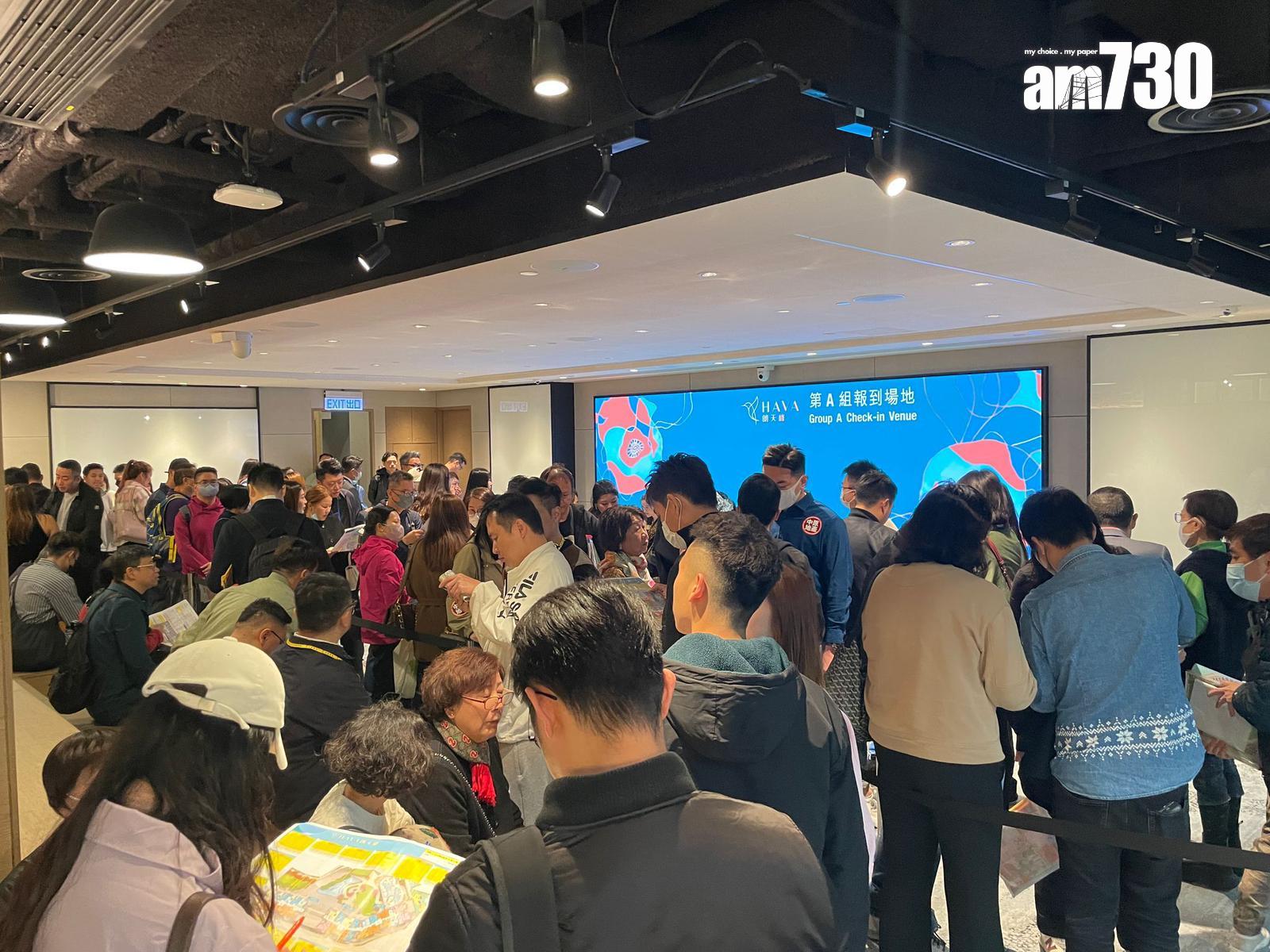 預算案後|新盤成交激增4倍 二手同步回勇反彈 中原陳永傑:樓市現小陽春