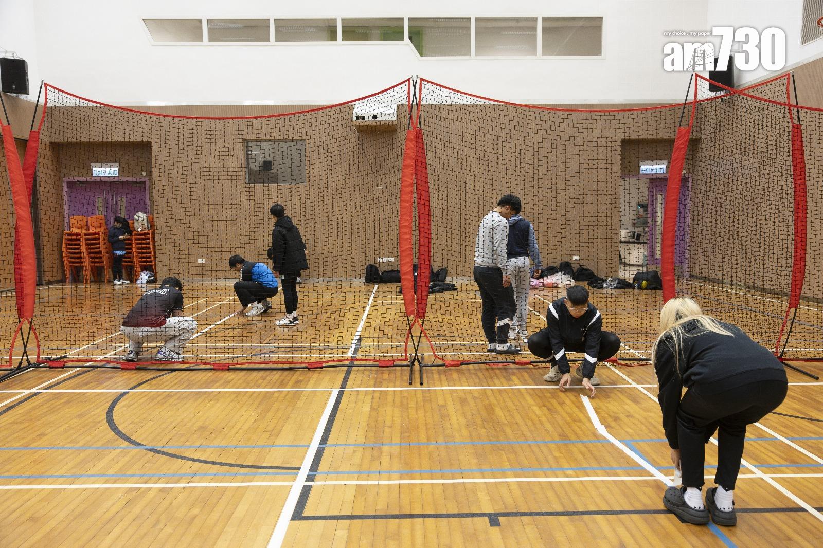 閃避球老少咸宜,適合作為全民運動(蘇文傑攝)