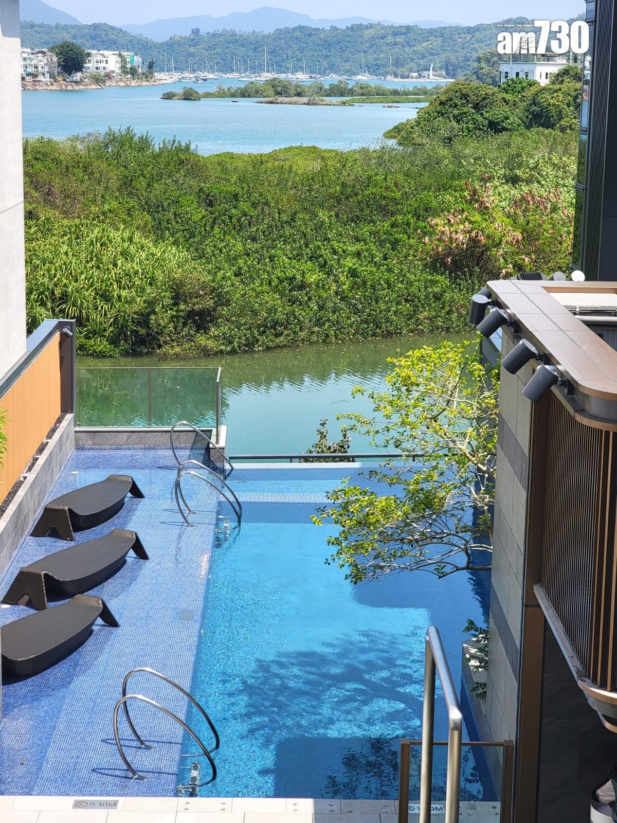 WHITESAND COVE現樓曝光 1652方呎四房大戶 飽覽白沙灣景致|西貢新盤