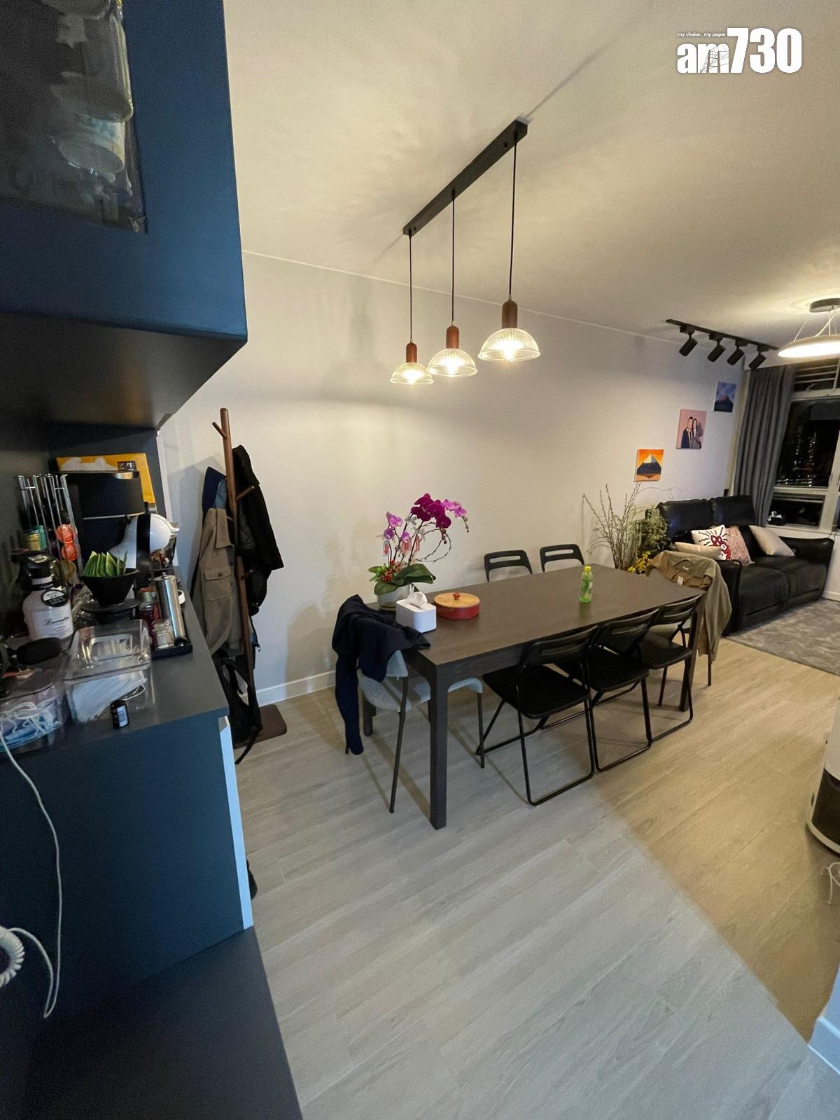 半新居屋有追捧!年輕白居二客345萬買靚裝一房(有圖)|二手市況