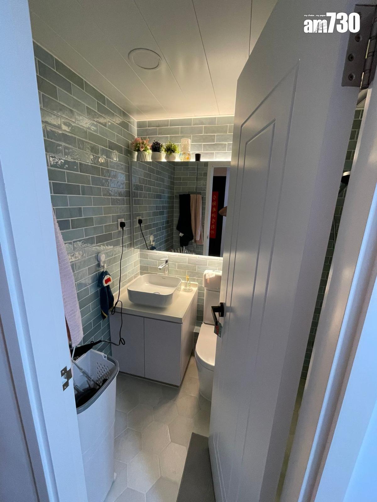 半新居屋有追捧!年輕白居二客345萬買靚裝一房(有圖)|二手市況