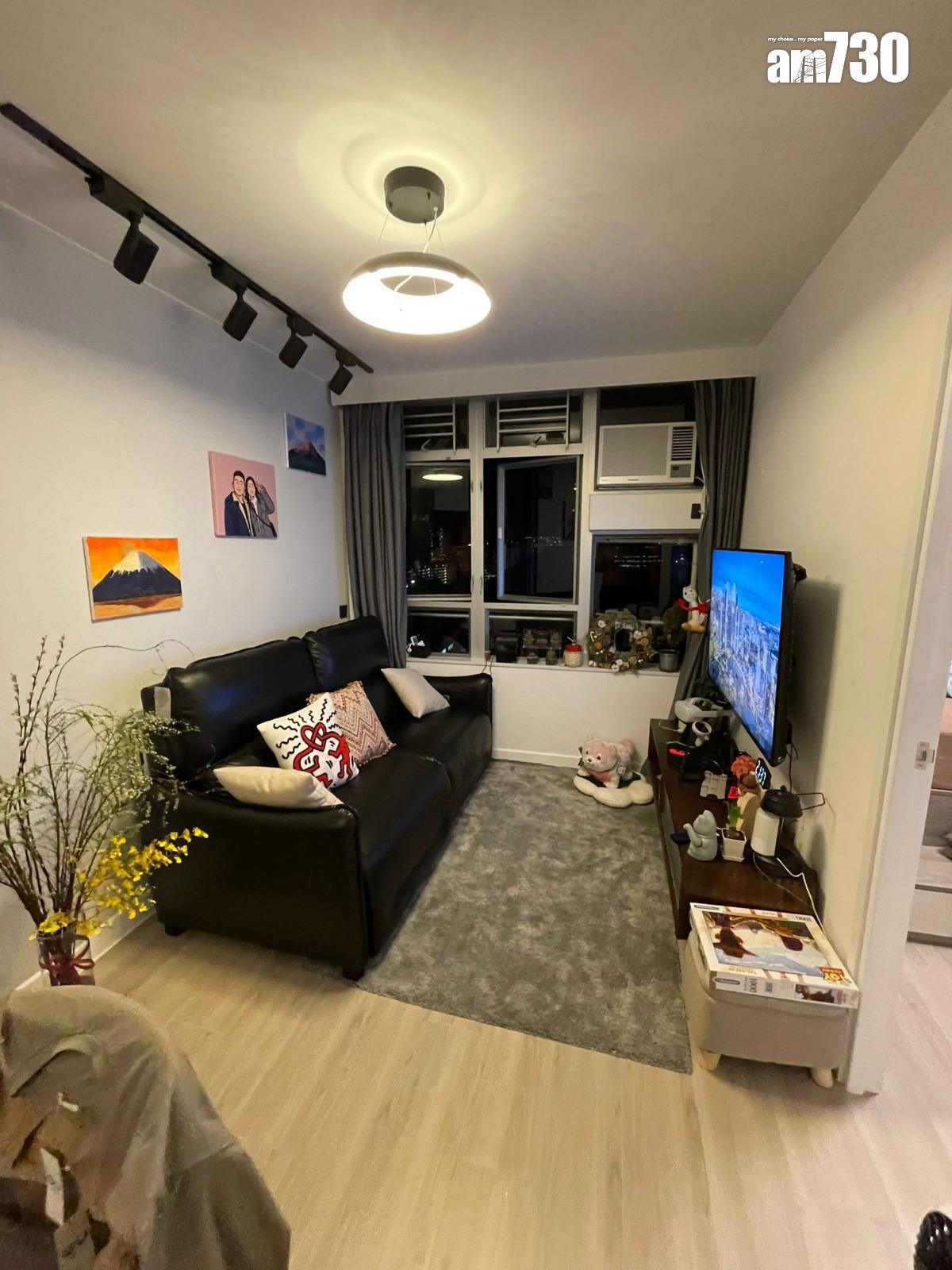 半新居屋有追捧!年輕白居二客345萬買靚裝一房(有圖)|二手市況