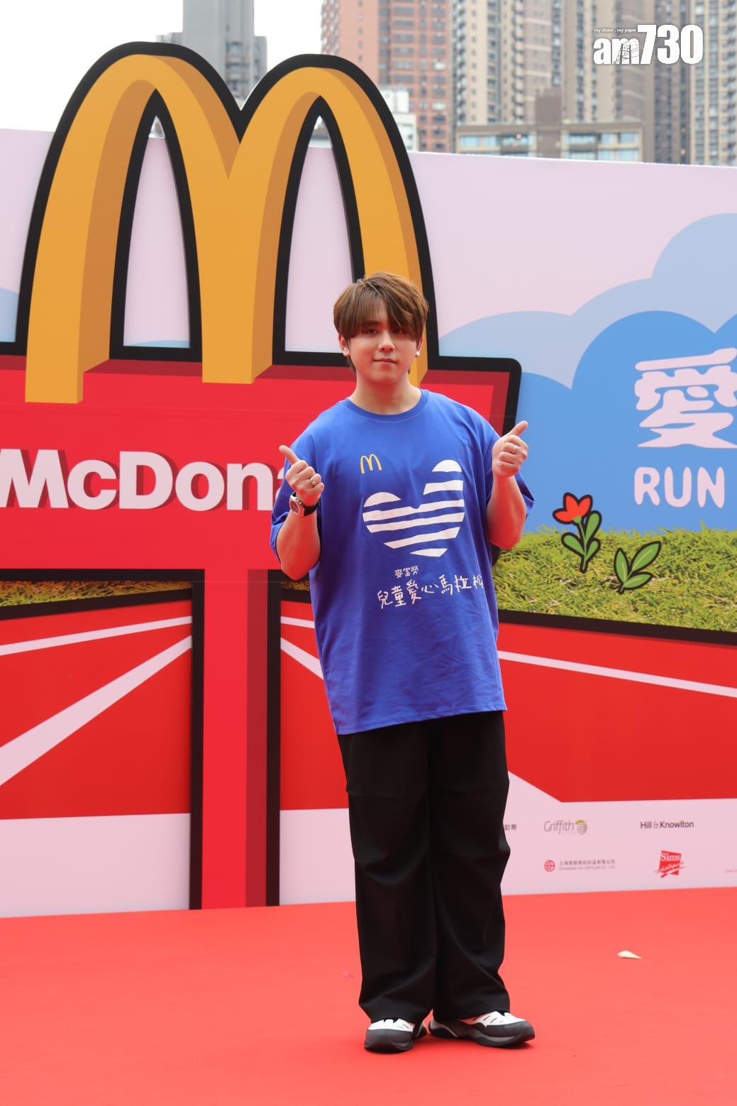 姜濤自爆中學老師出錢出力為他補習數學,公開多謝對方。(吳康琦攝)