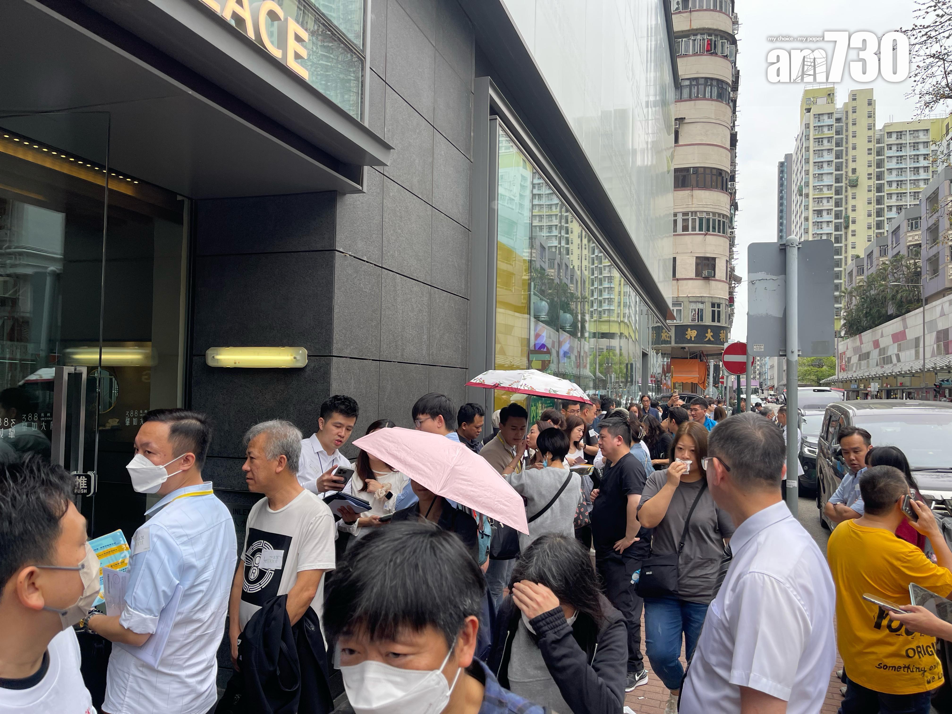 上然開賣|首輪228伙近沽清 何啟華@ERROR都入市|大埔新盤