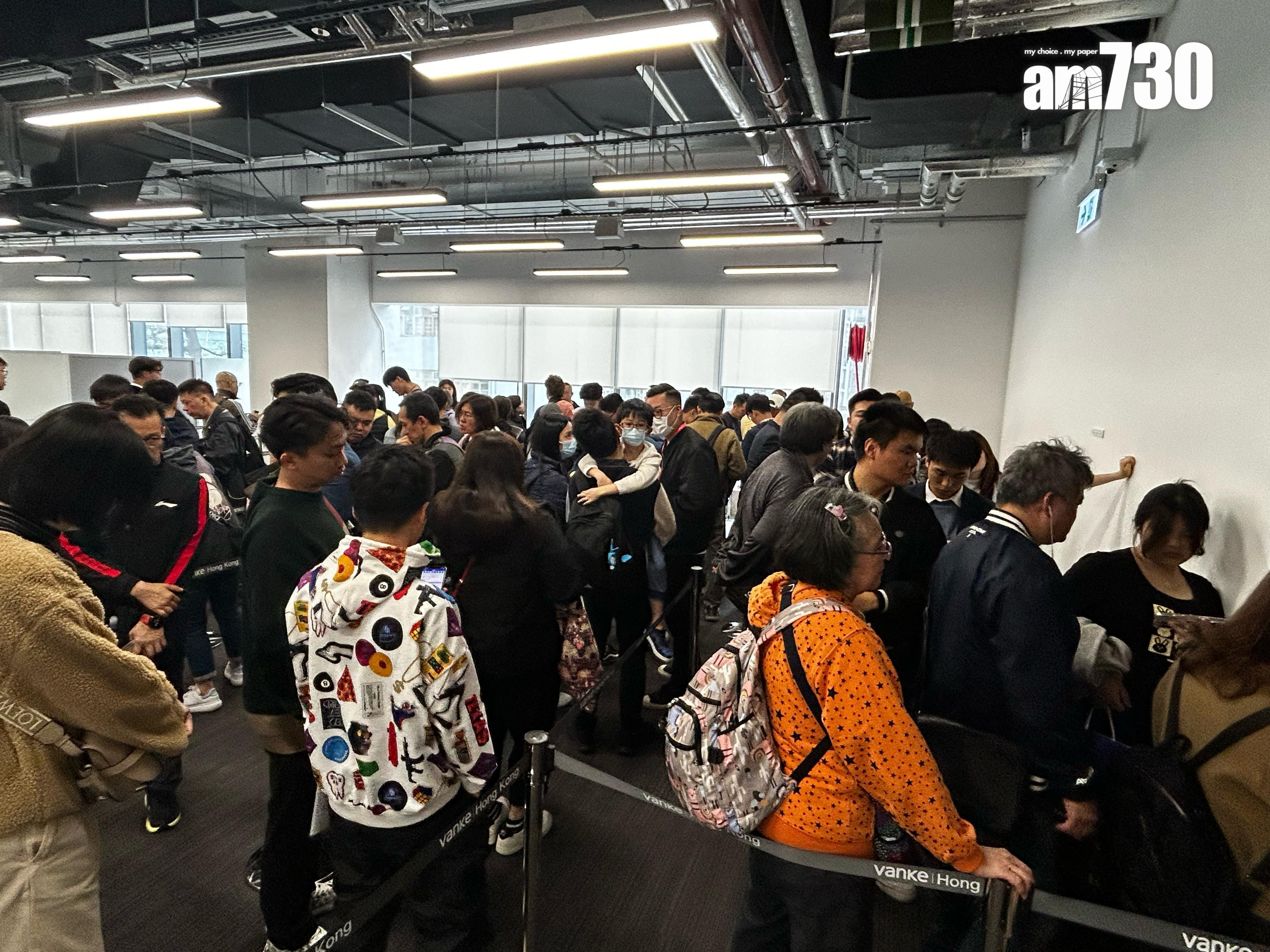 上然示範單位錄逾1萬人次參觀 收逾3300票超額認購26倍|大埔新盤