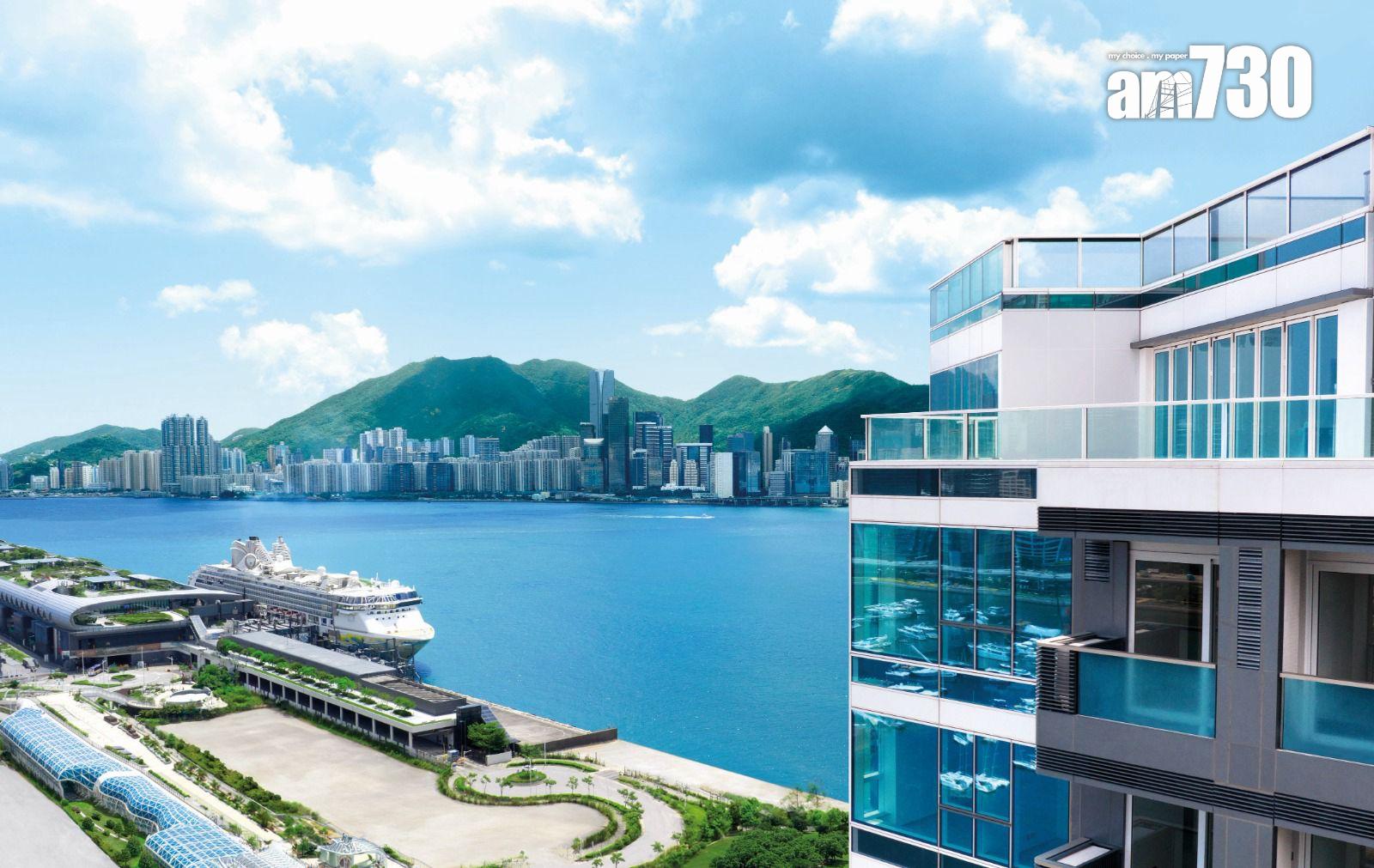 MIAMI QUAY II提供571伙 低座住宅戶戶向海|啟德新盤