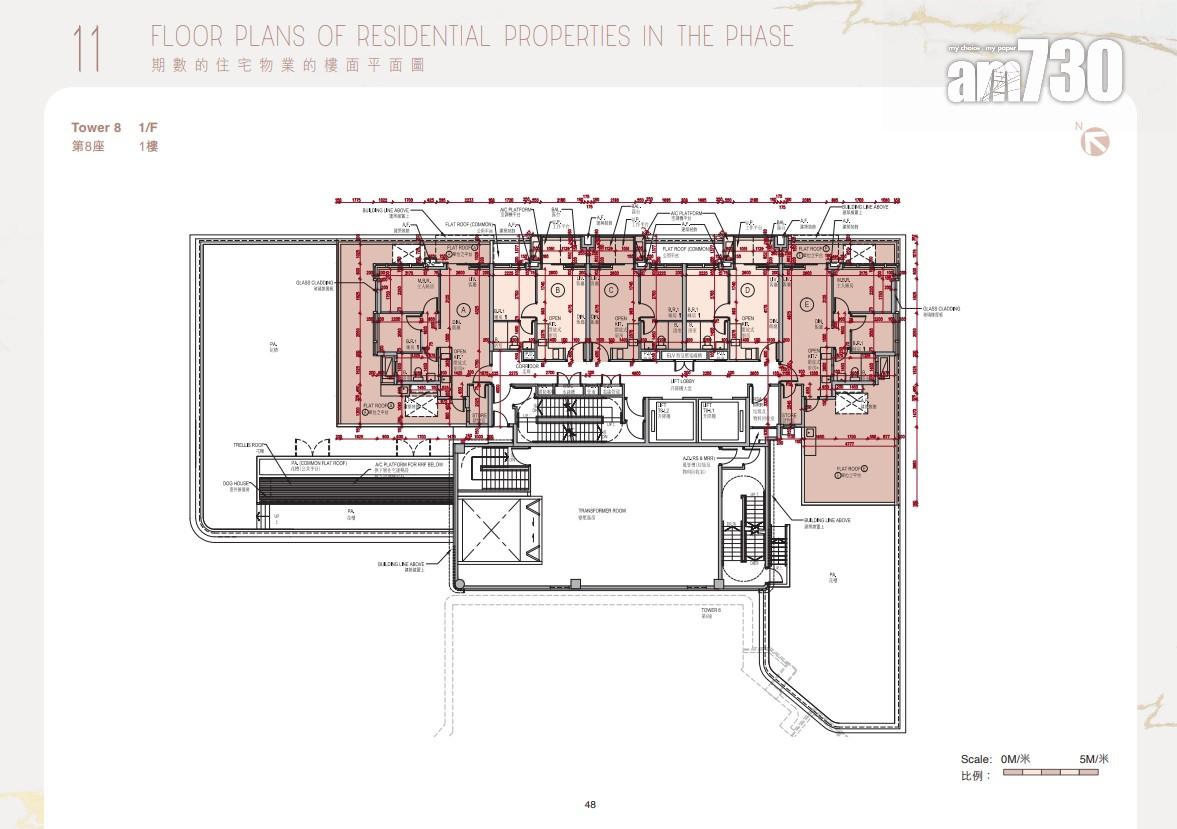 MIAMI QUAY II提供571伙 低座住宅戶戶向海|啟德新盤