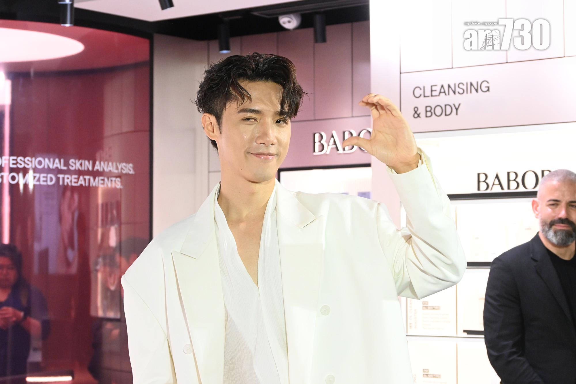 Stanley再與193同場打籃球,他希望對方的表現可以積極些。(娛樂組攝)