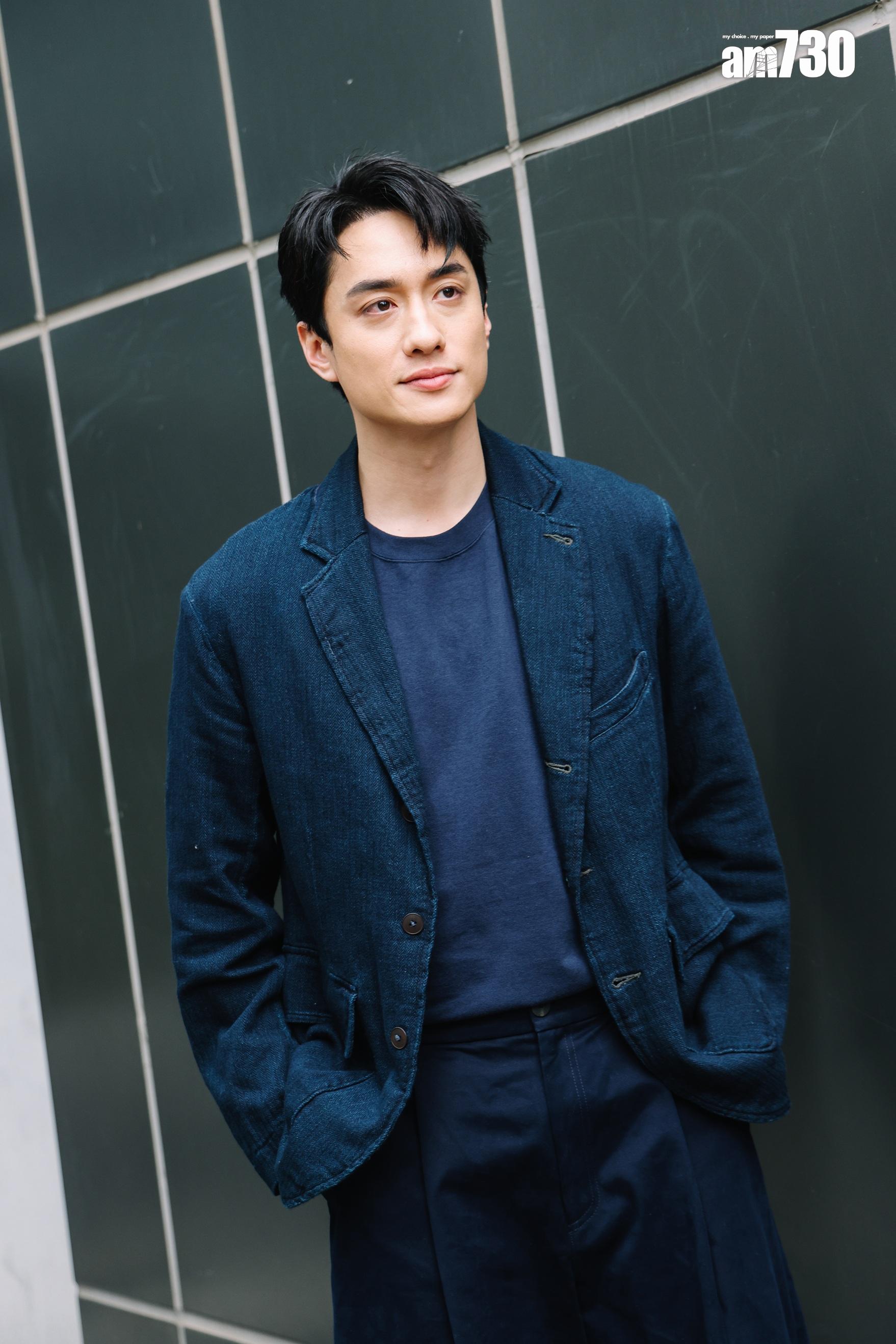 劉俊謙外形高大靚仔,被張家輝看中演精神料醫生。(吳康琦攝)